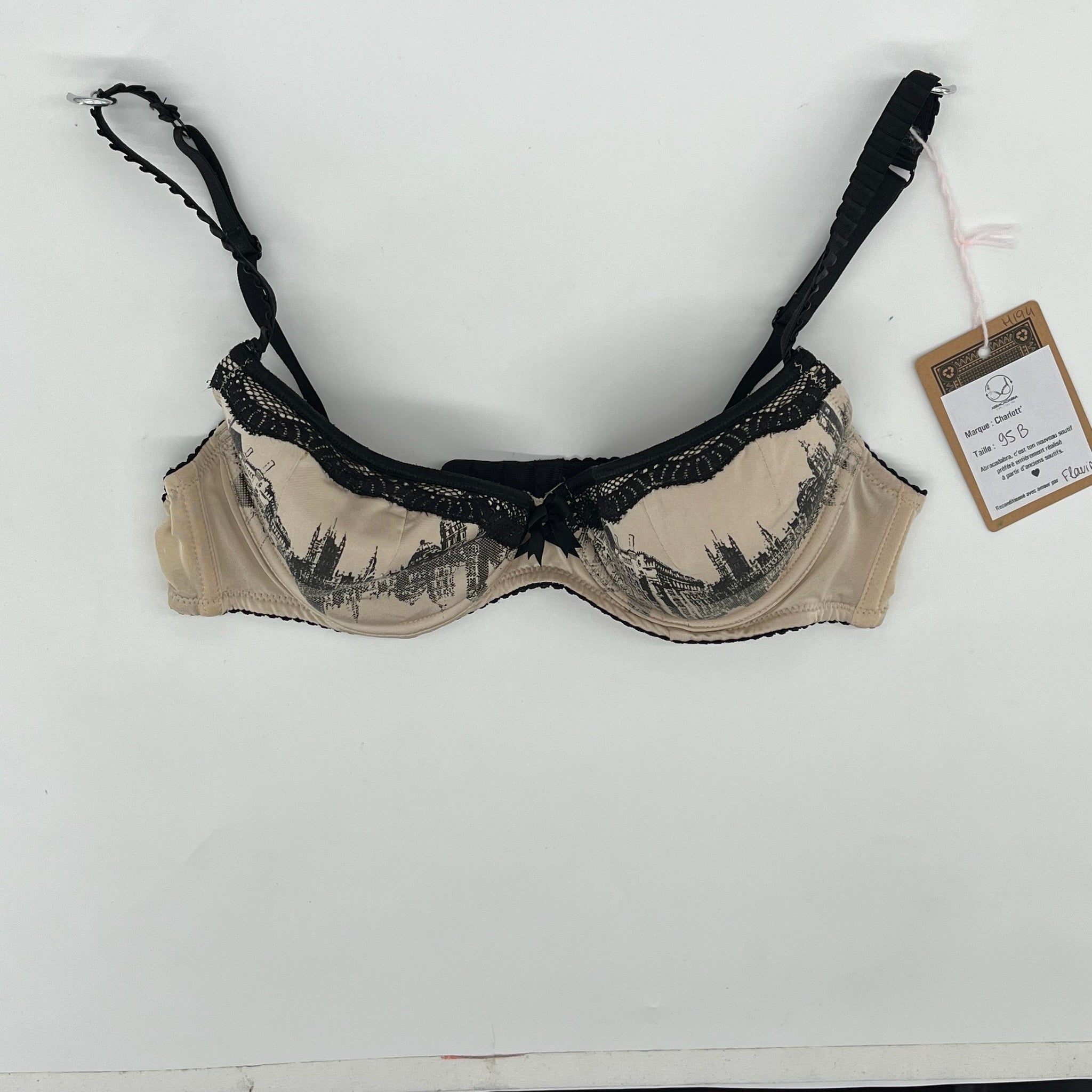 Soutien-gorge Charlott' Beige