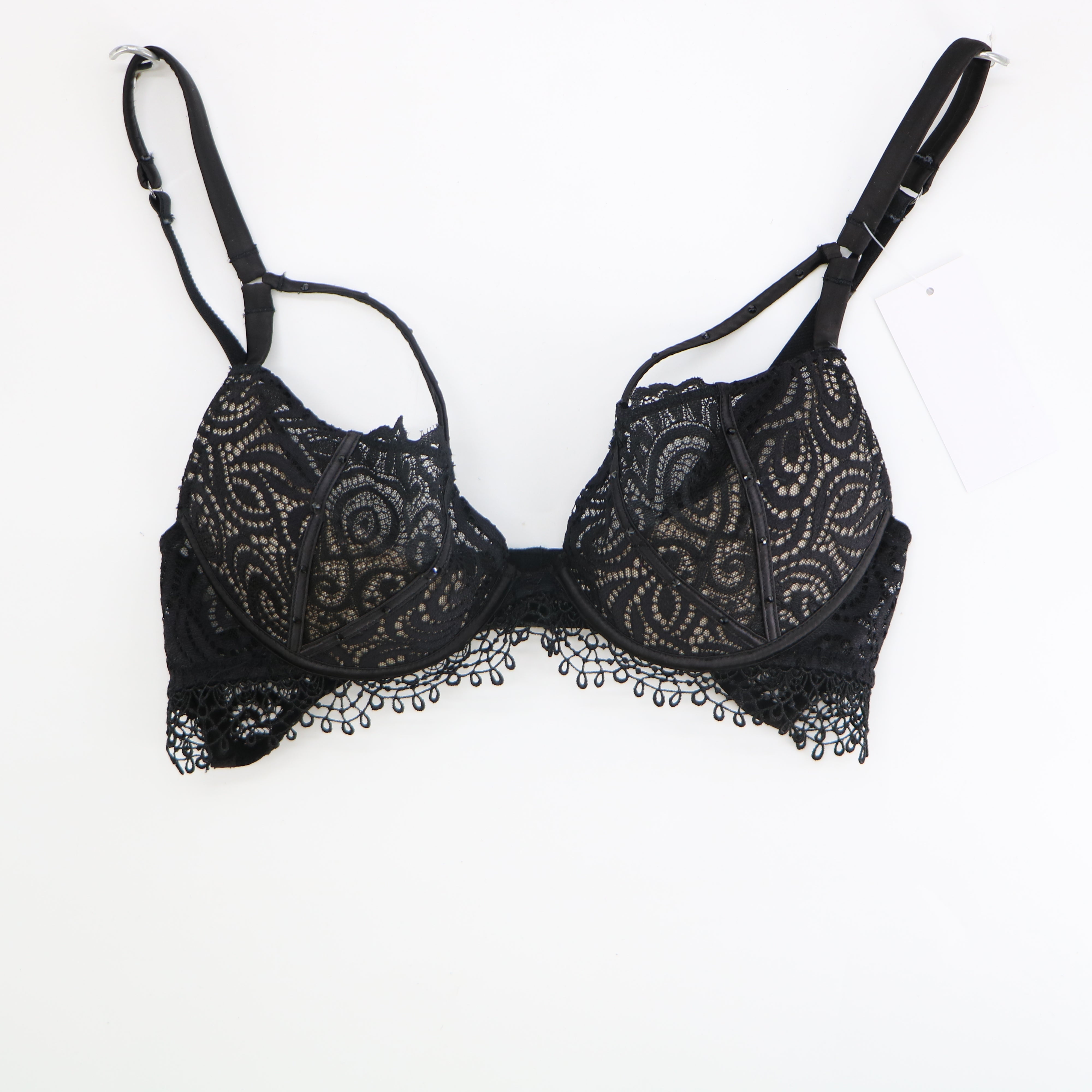 Soutien-gorge RougeGorge Noir
