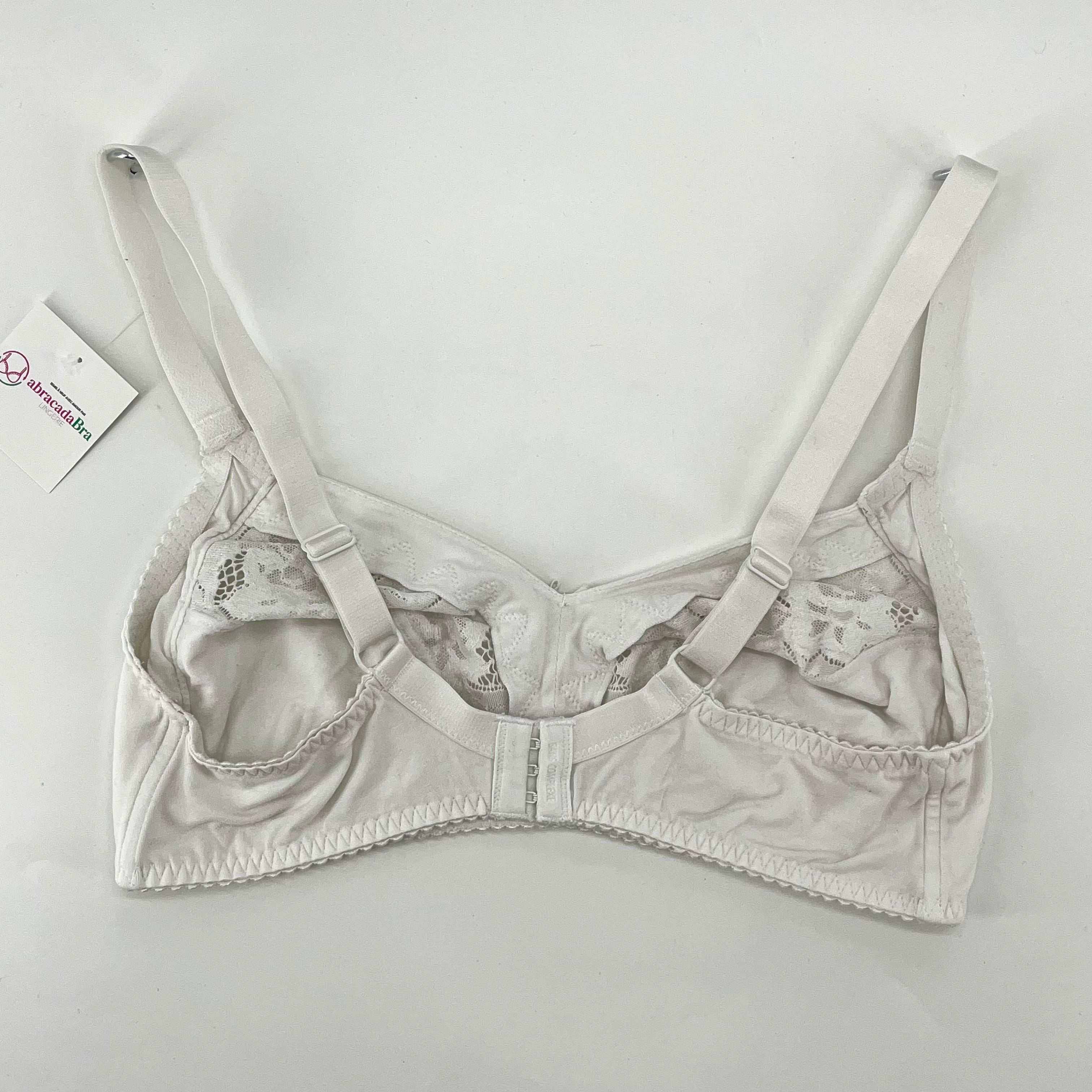 Soutien-gorge Sans Complexe Blanc