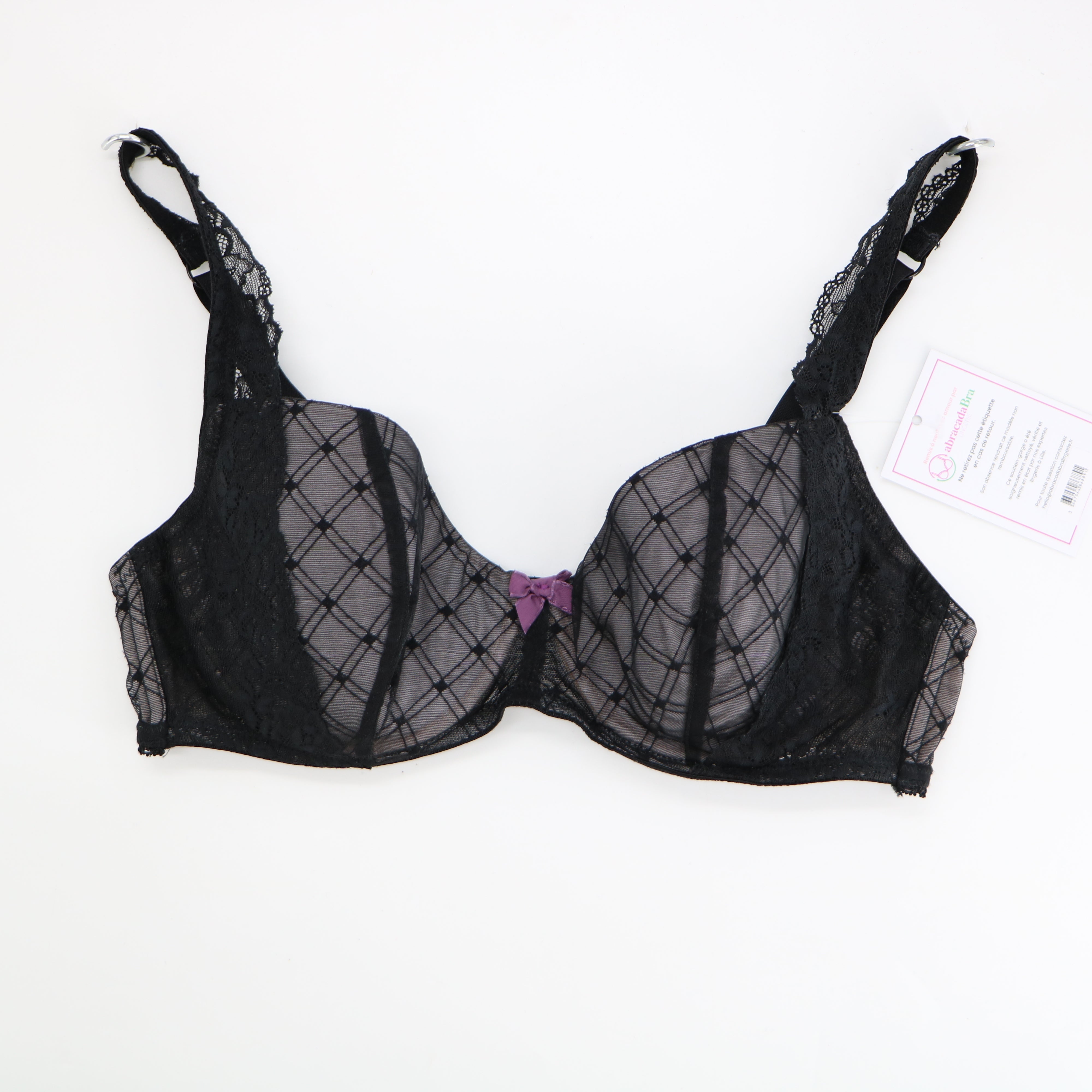 Soutien-gorge RougeGorge Noir