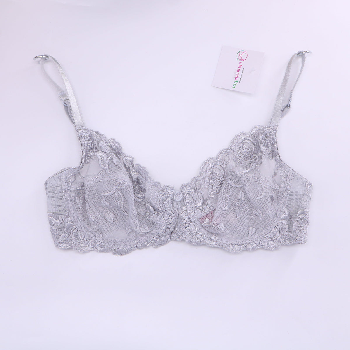 Soutien-gorge Françoise Saget Gris