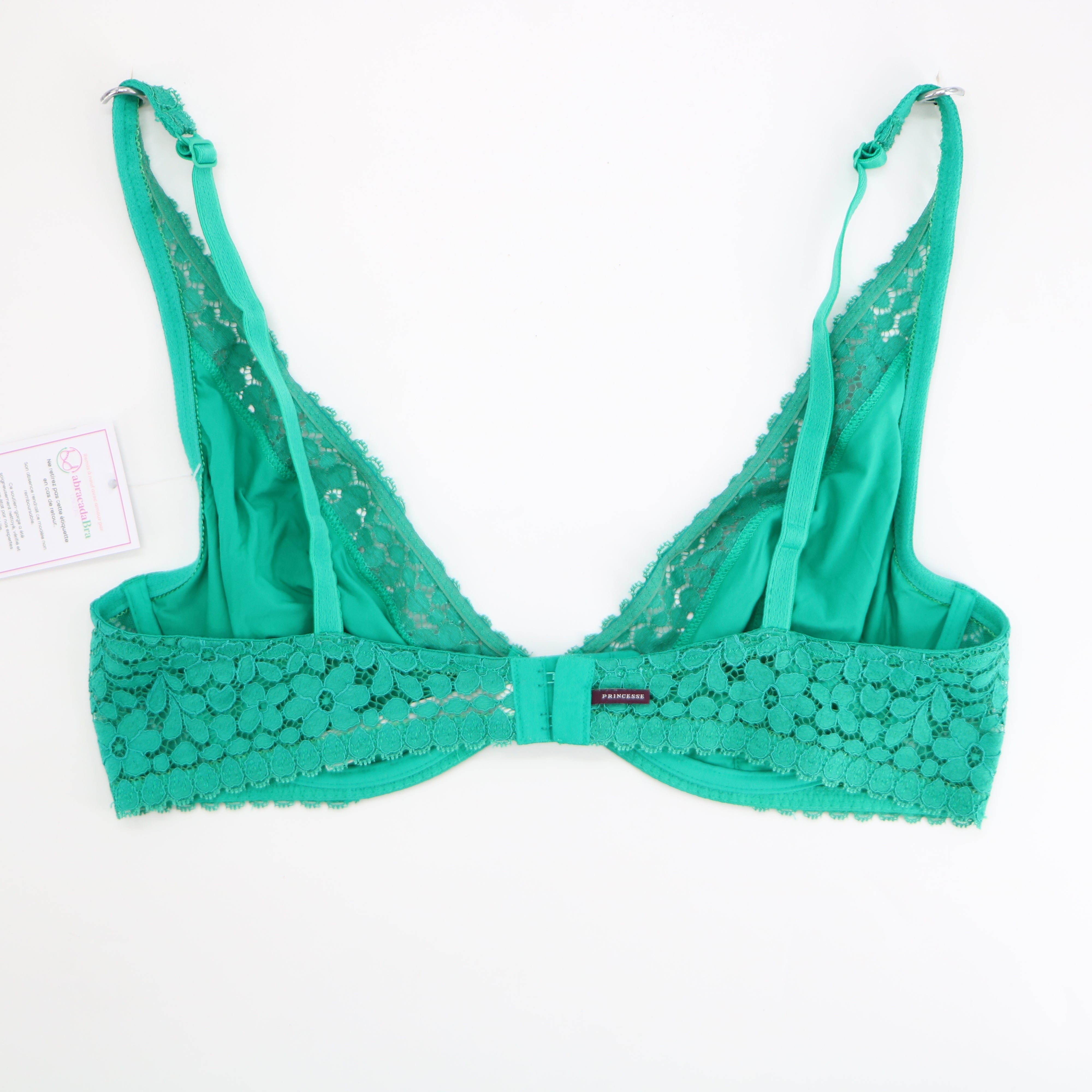 Soutien-gorge Princesse tam.tam Vert