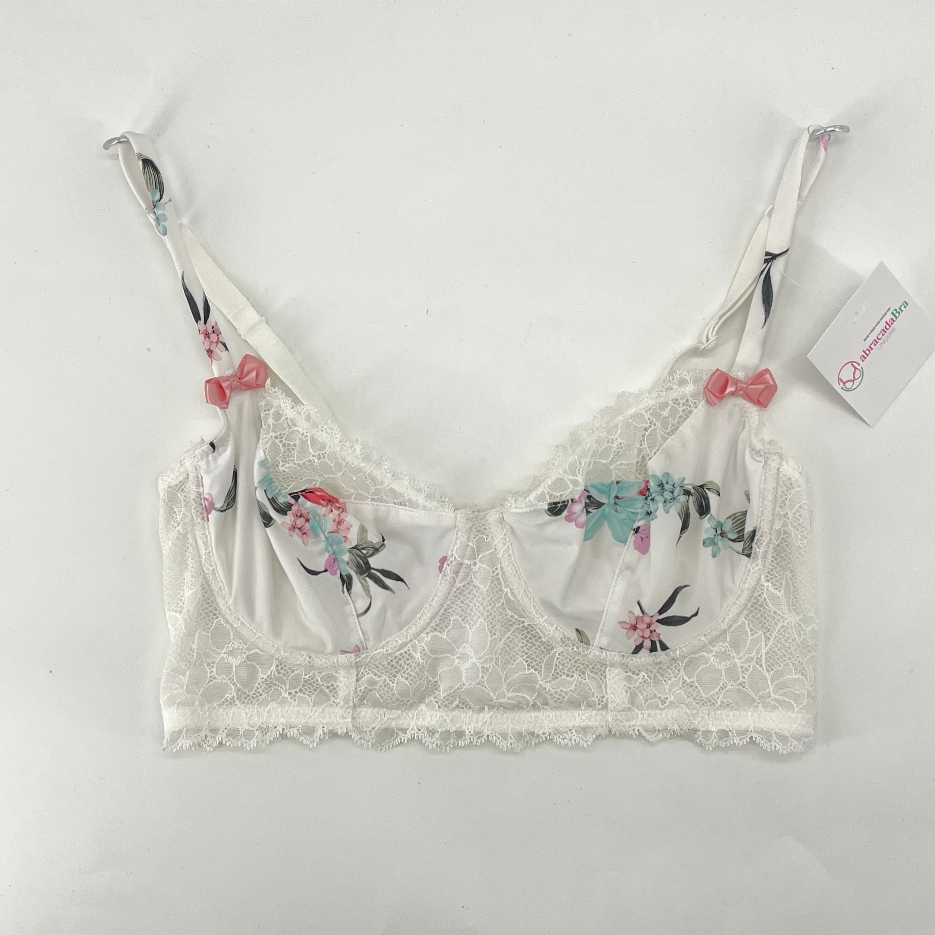 Soutien-gorge RougeGorge Blanc