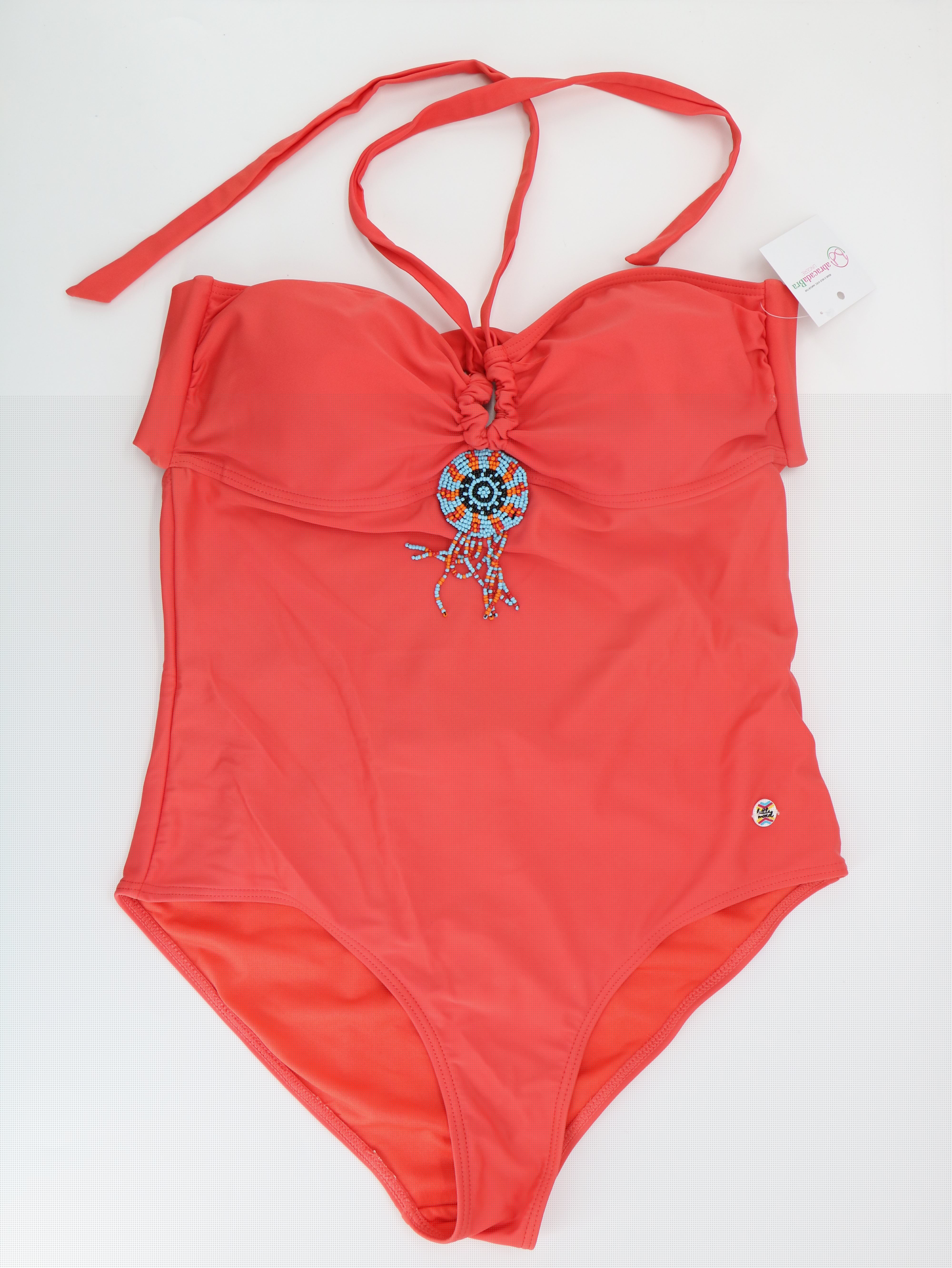 Maillot de bain Little Marcel Corail