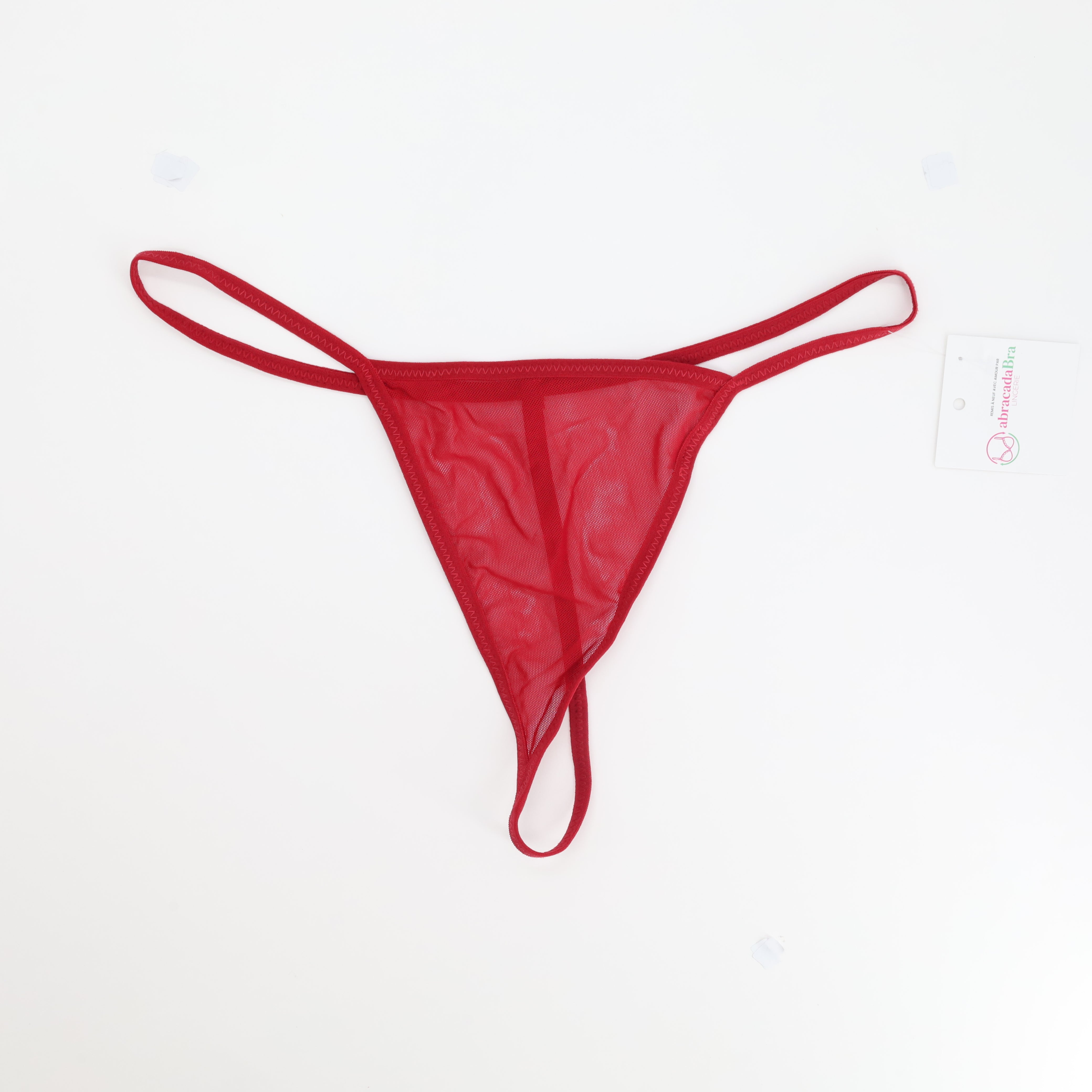 Bas Marque inconnue Rouge