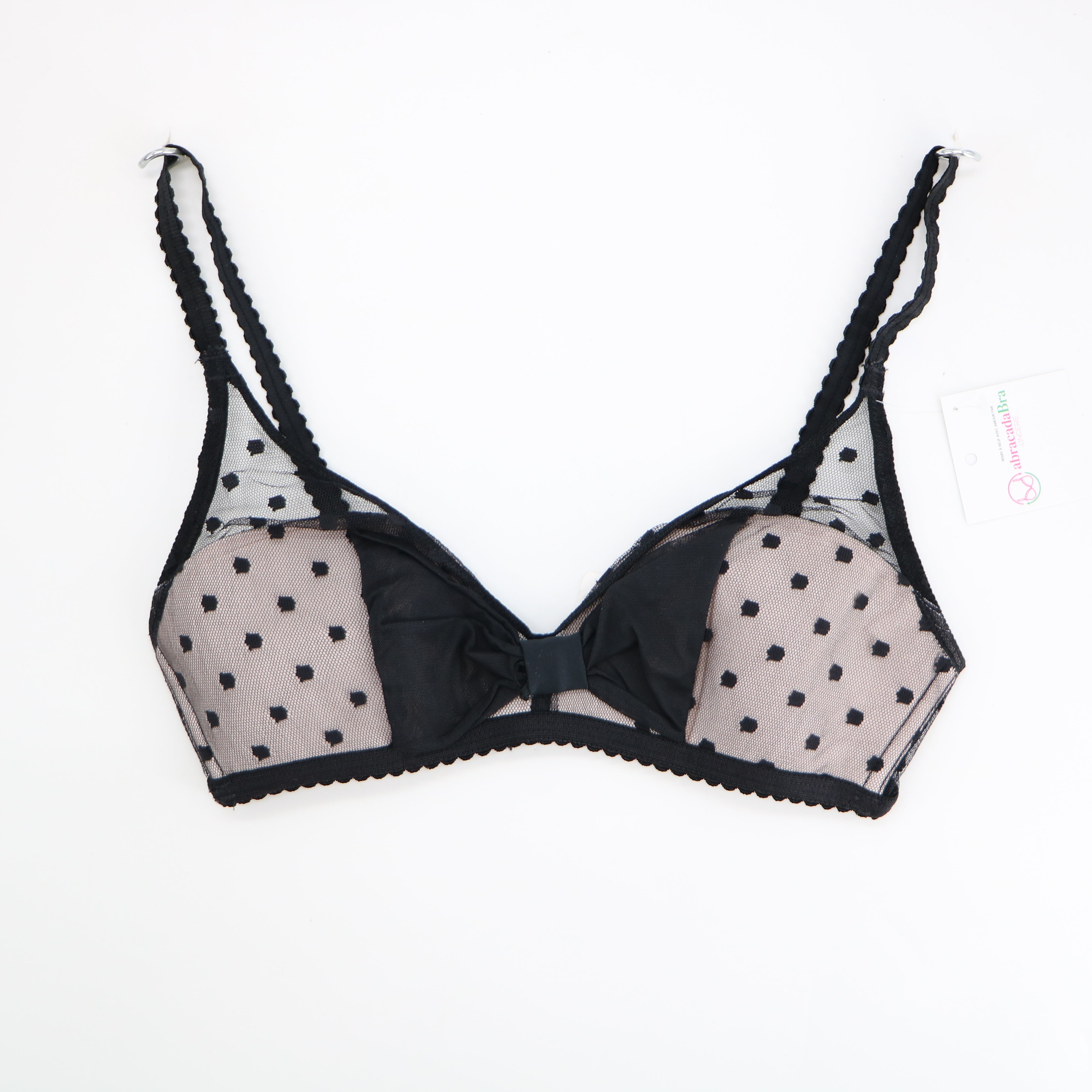 Soutien-gorge Darjeeling Noir