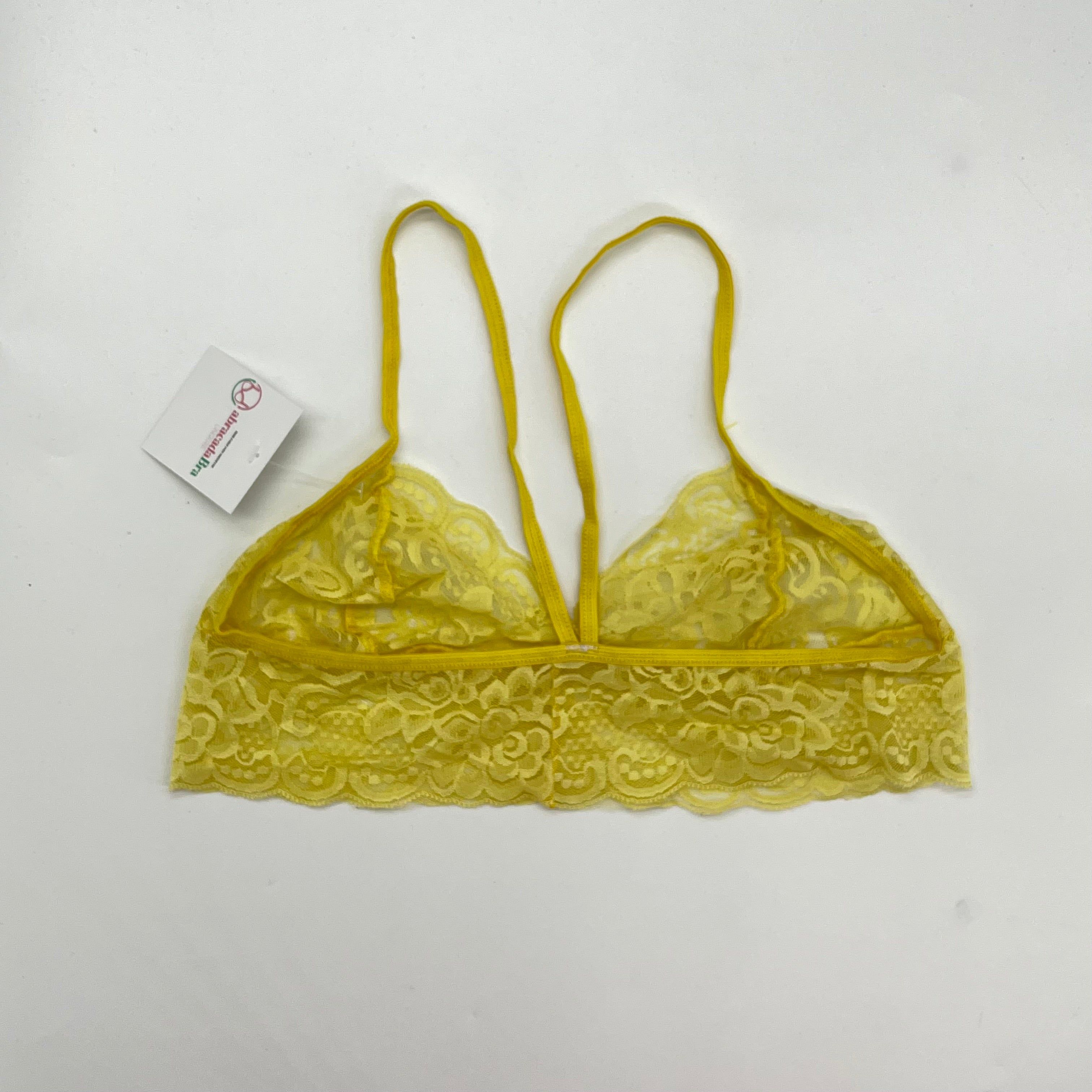 Soutien-gorge Jaune