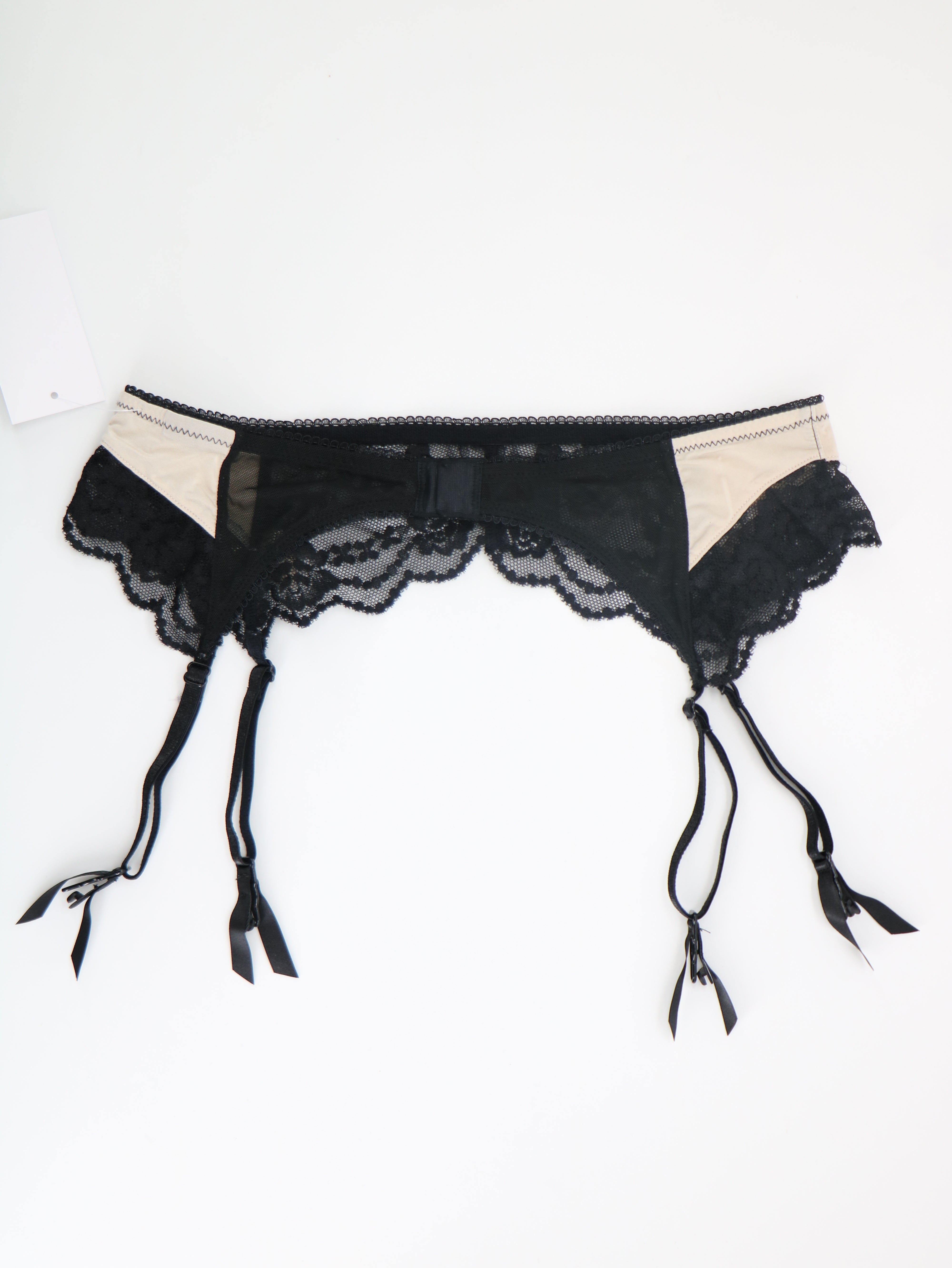 Porte-jarretelles Noir