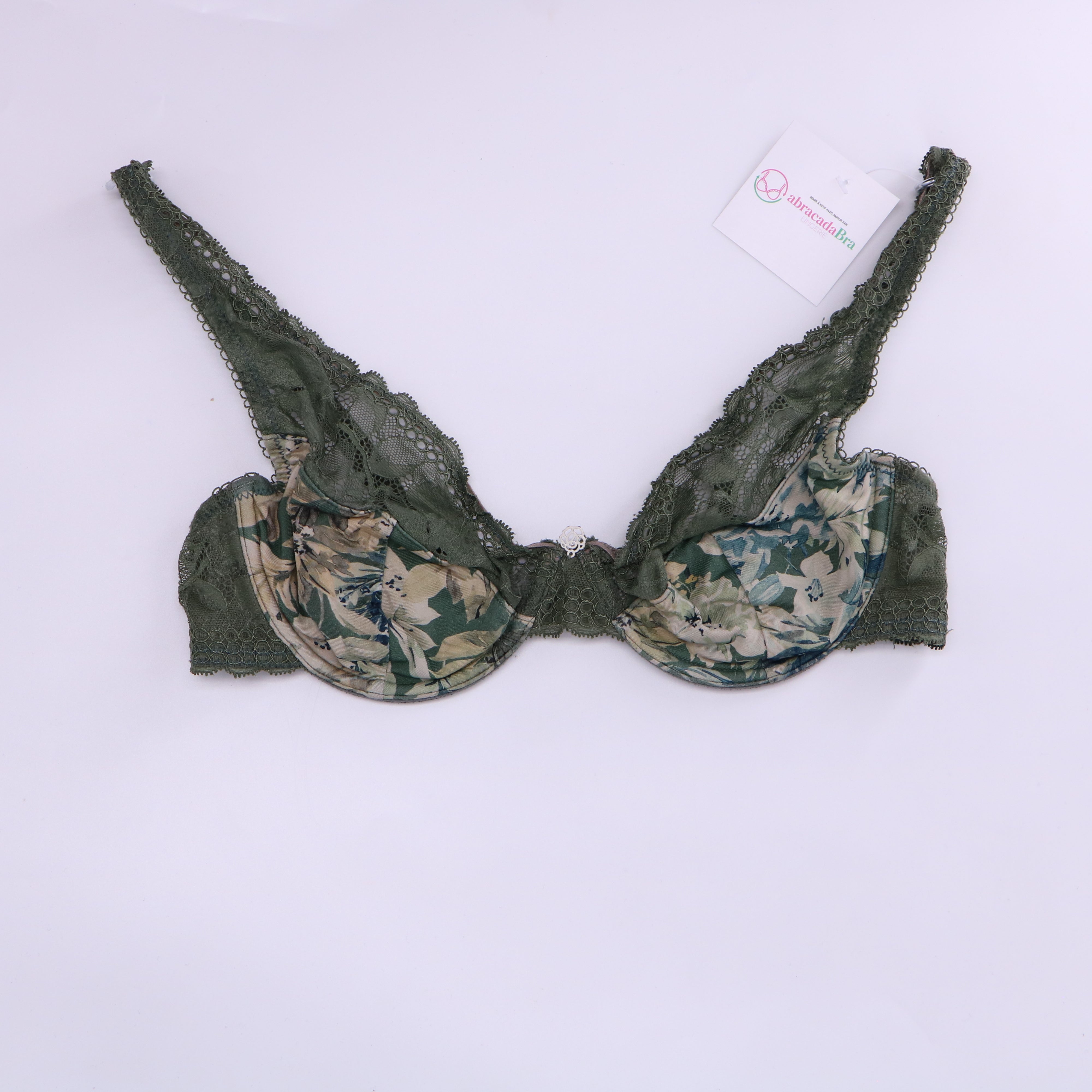 Soutien-gorge RougeGorge Vert