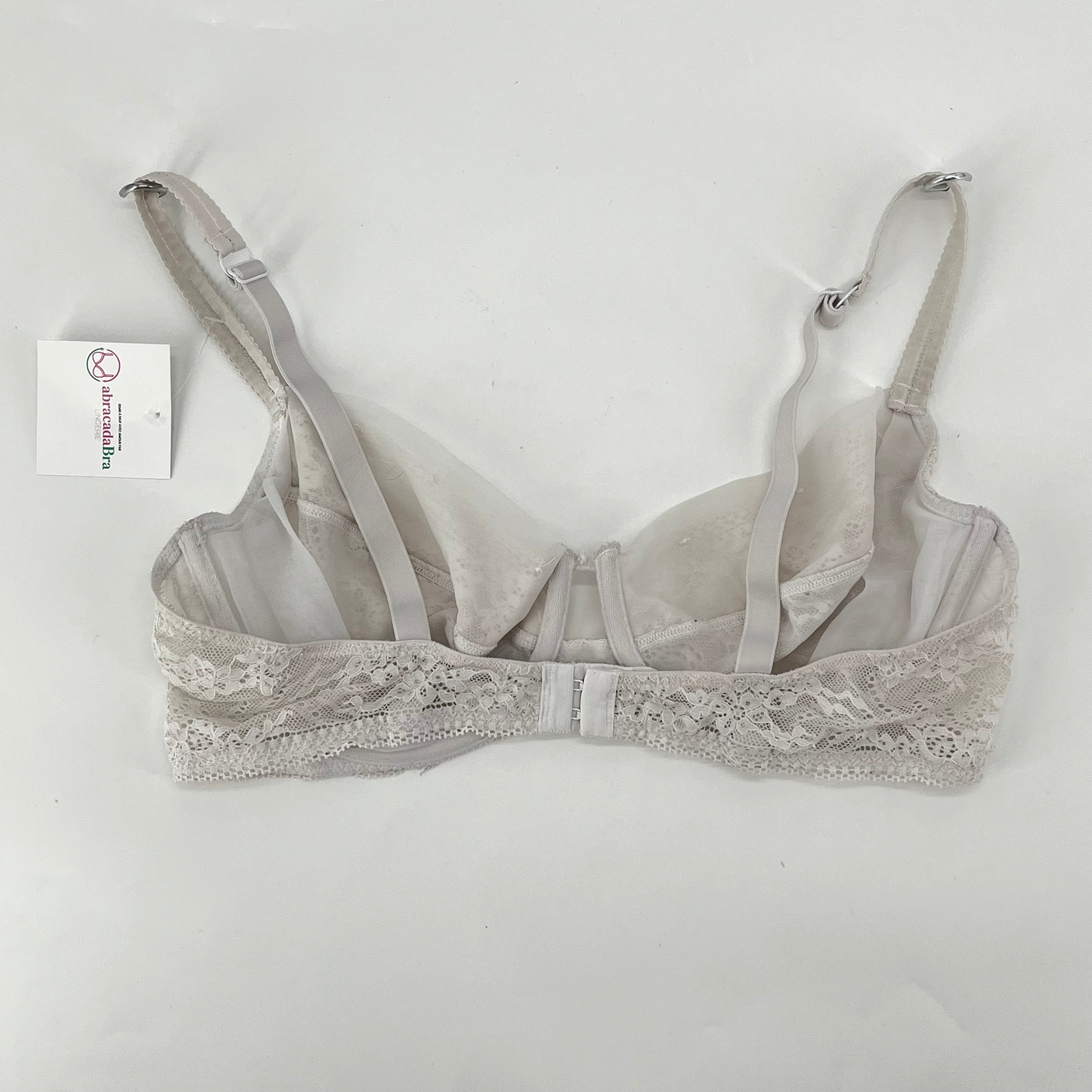 Soutien-gorge RougeGorge Blanc