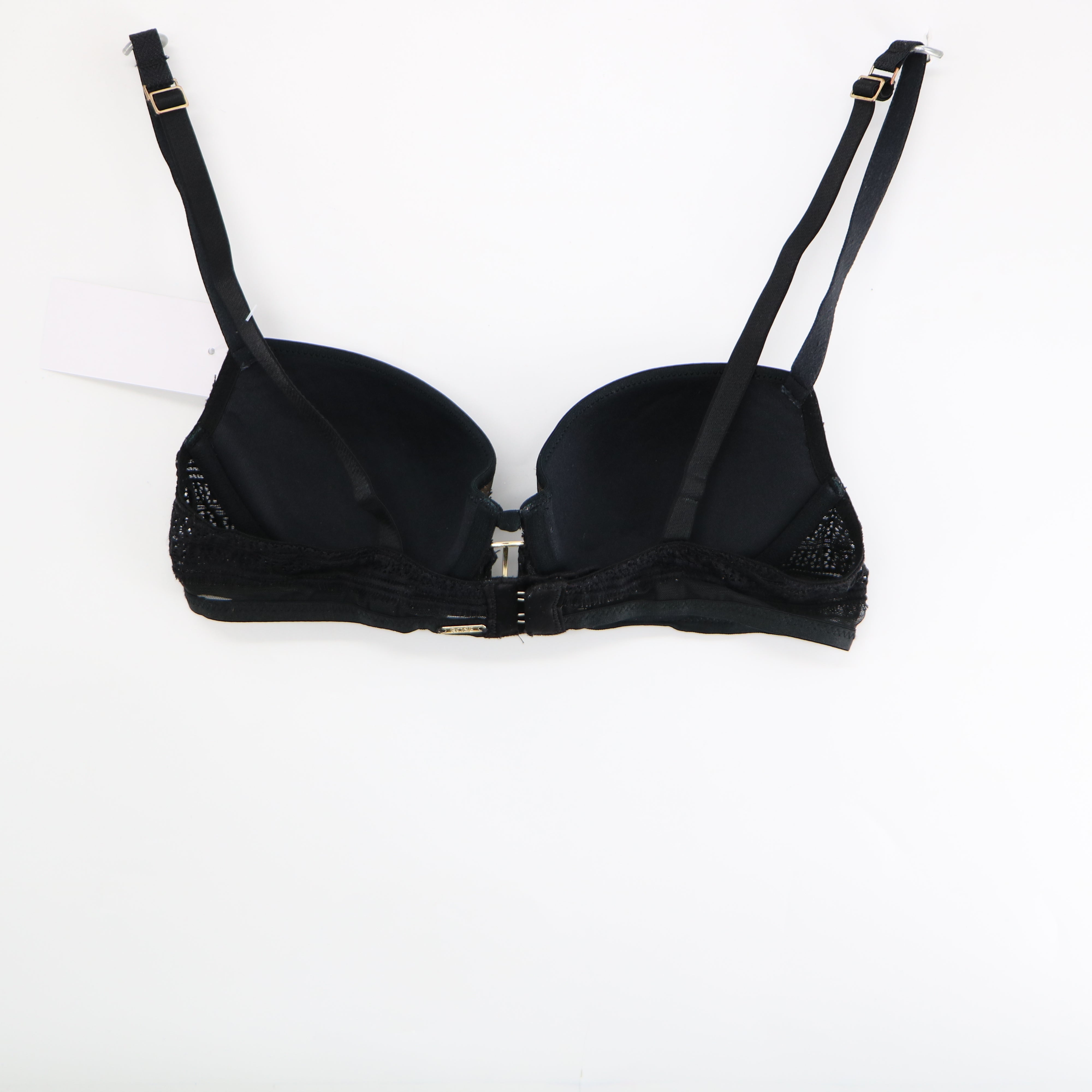 Soutien-gorge Rose Noir