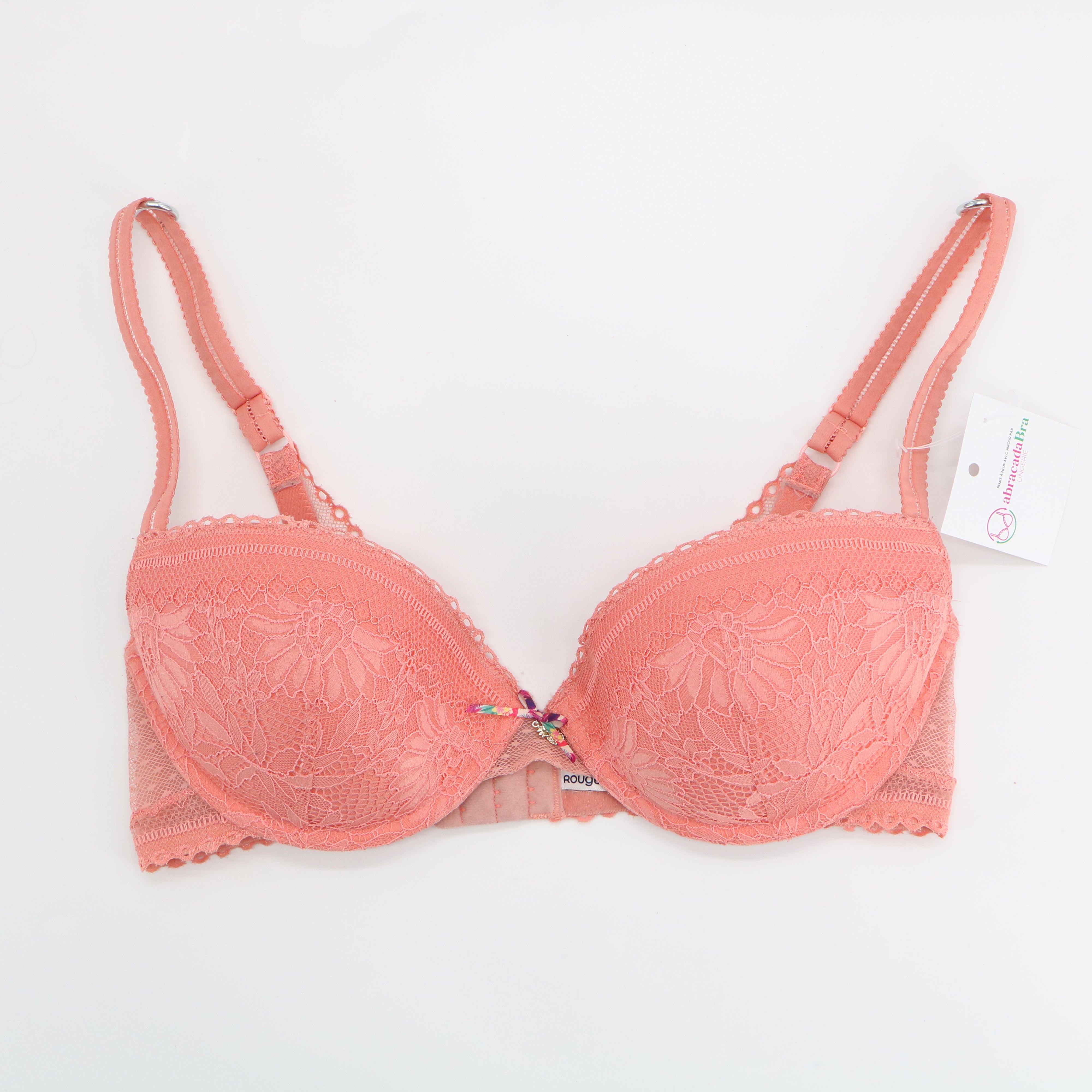 Soutien-gorge RougeGorge Corail
