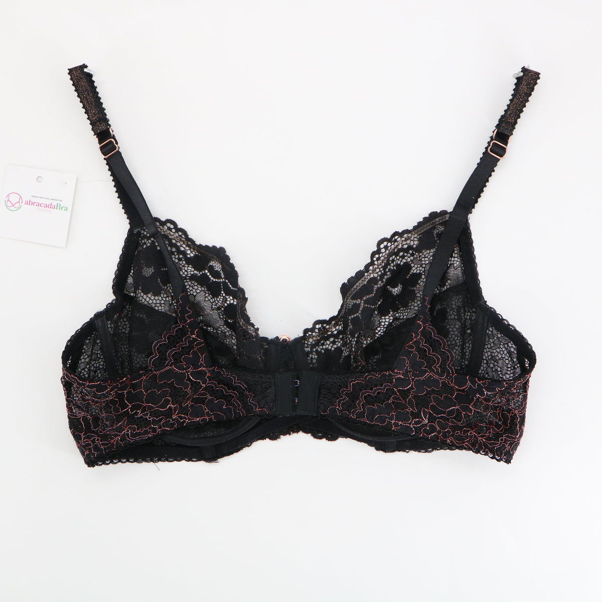 Soutien-gorge RougeGorge Noir