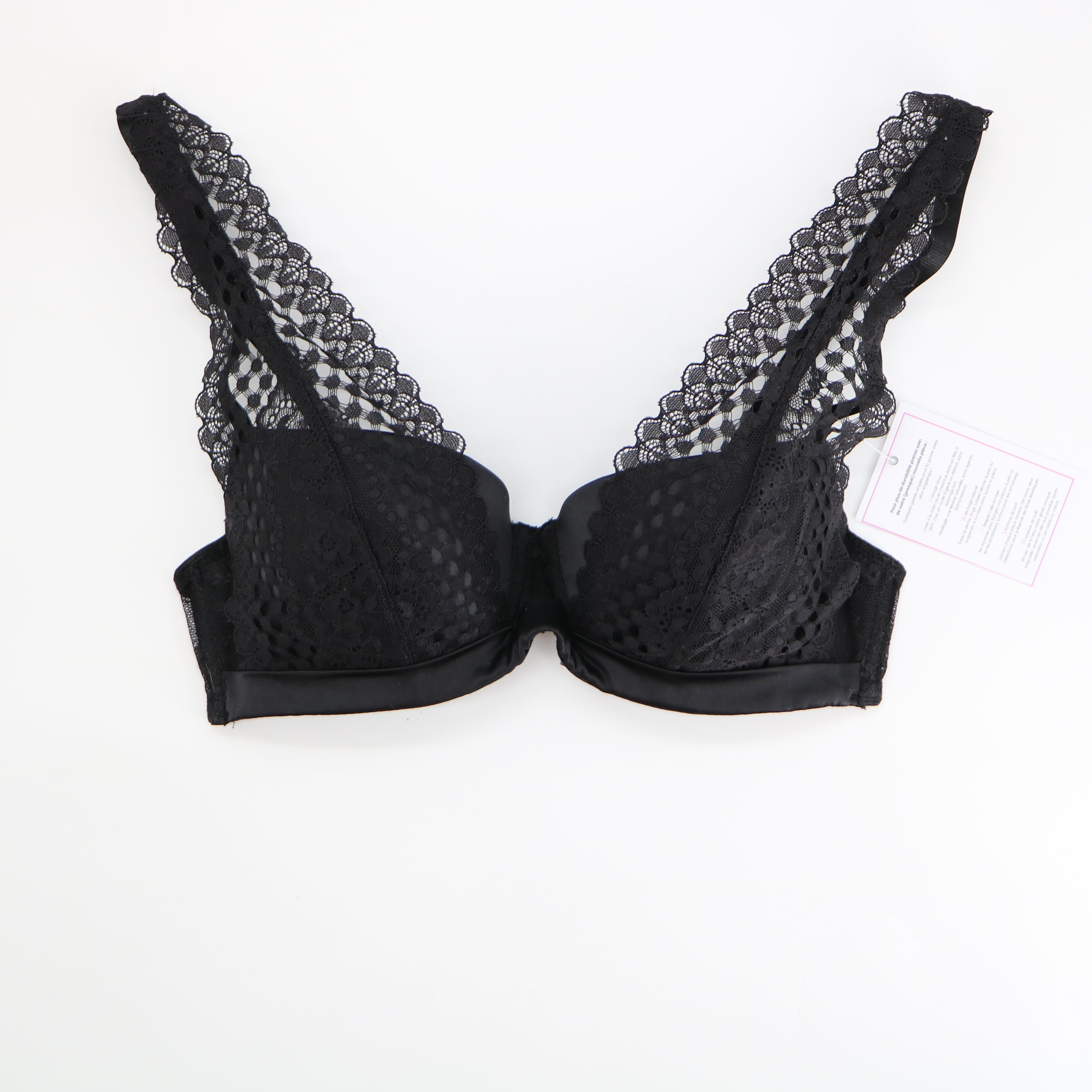 Soutien-gorge RougeGorge Noir