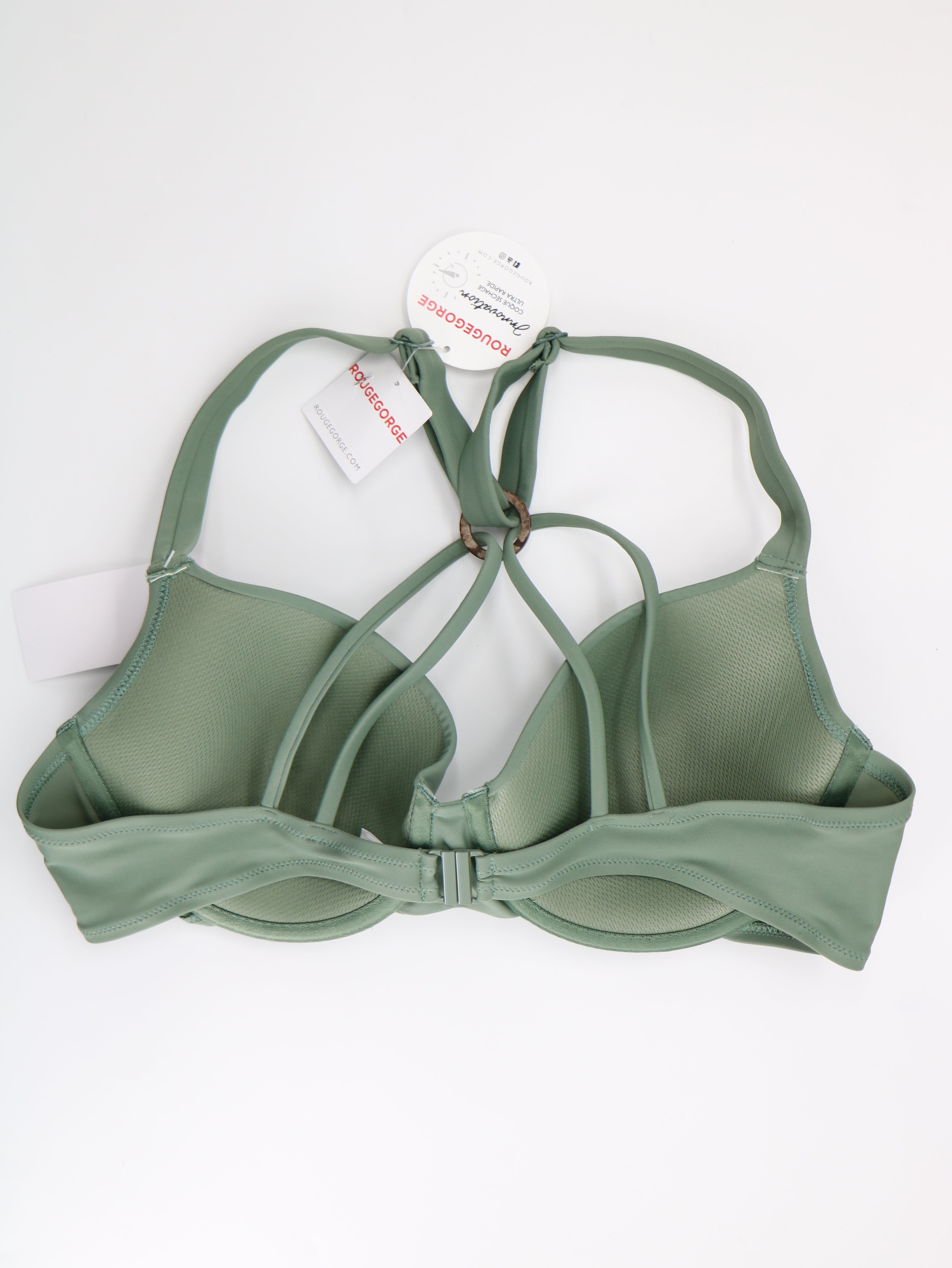 Maillot de bain RougeGorge Vert