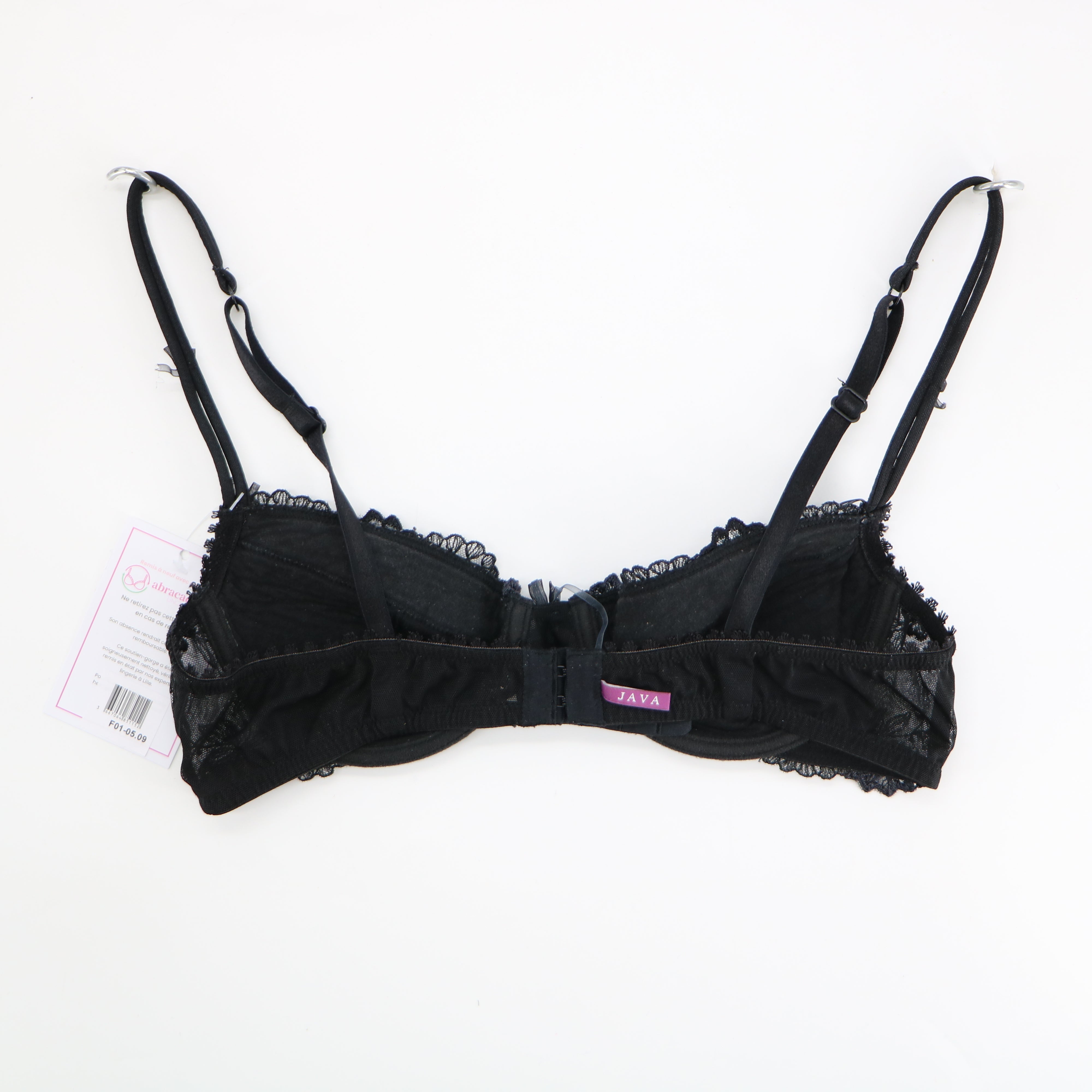 Soutien-gorge Java Noir