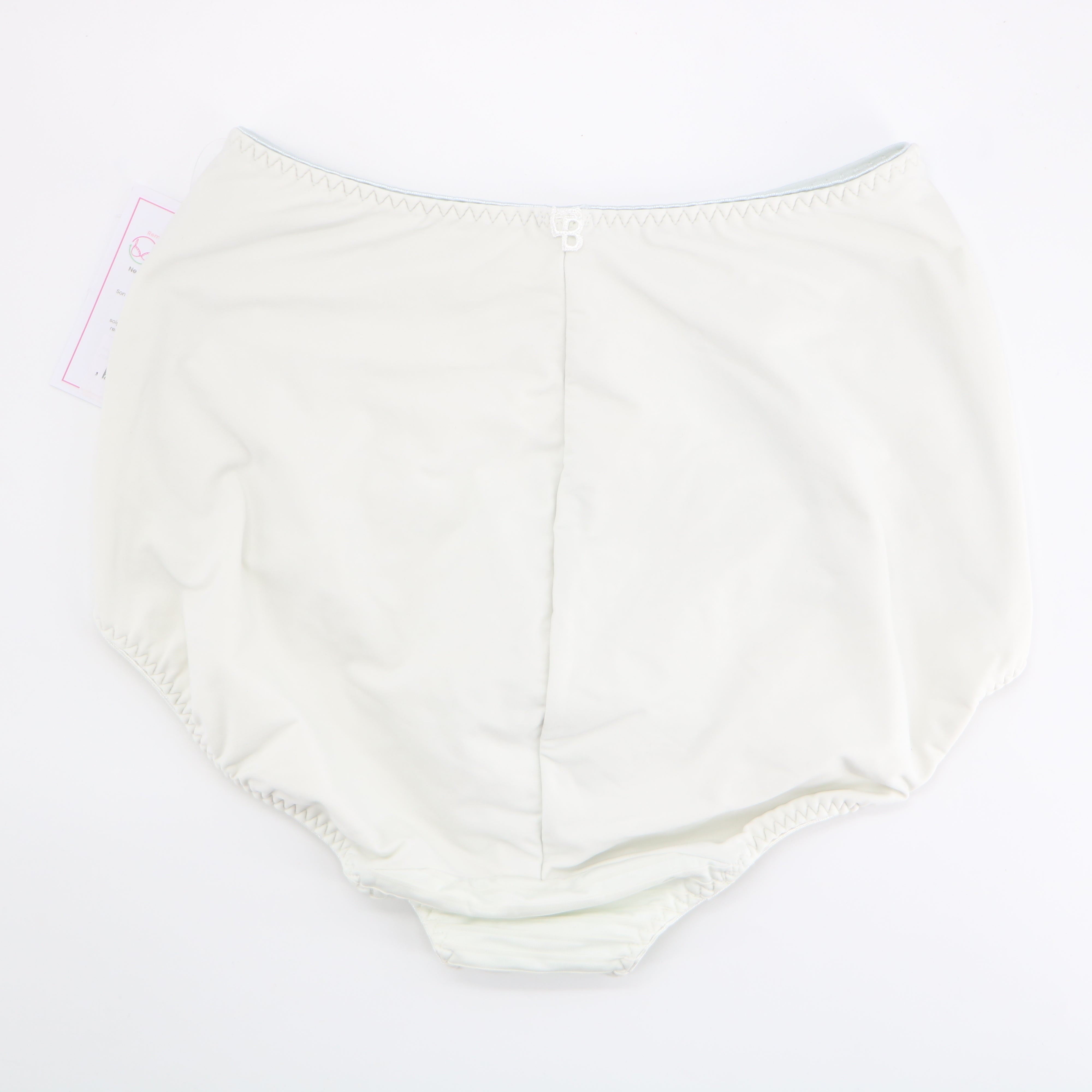 Culotte taille haute Blanc