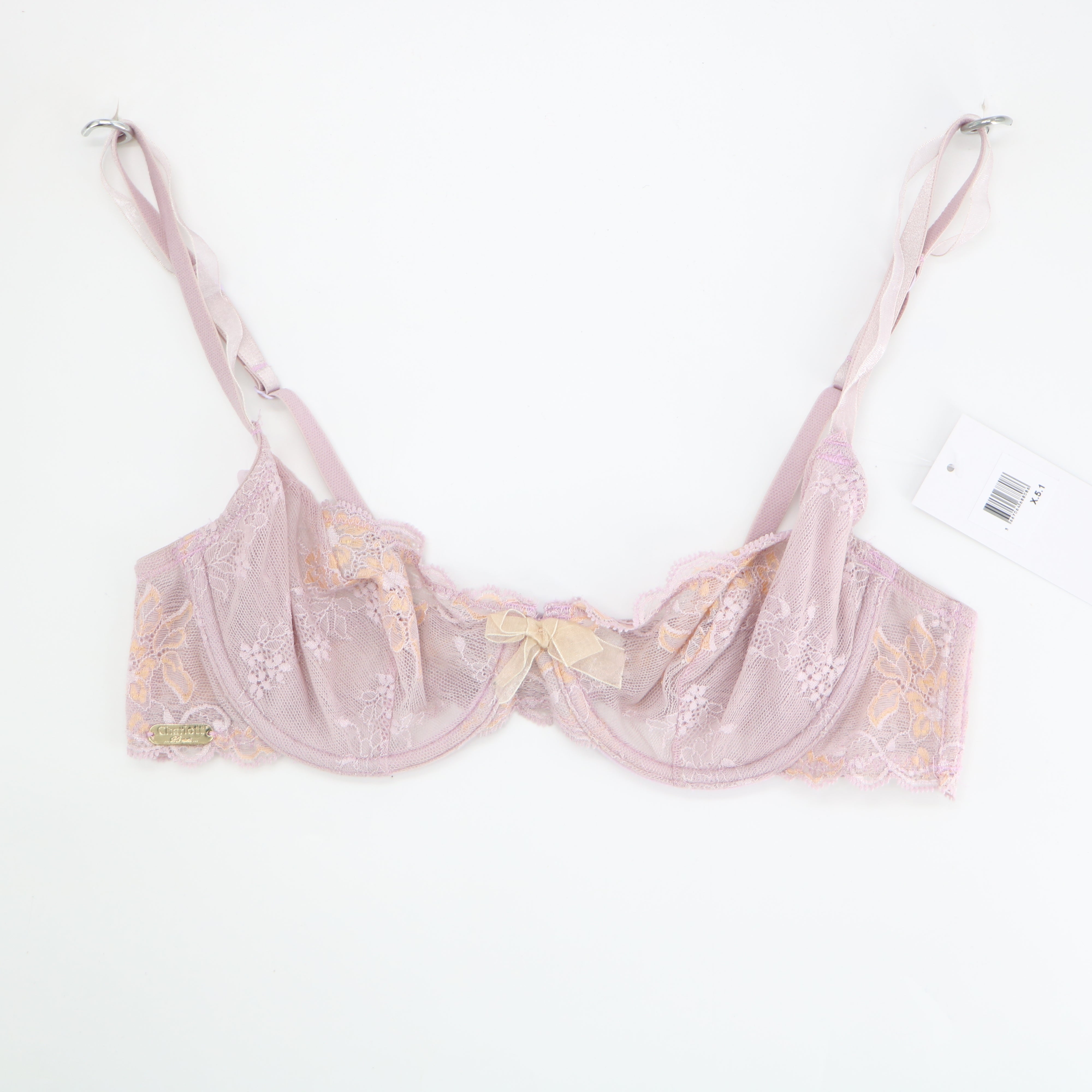 Soutien-gorge Charlott' Orange