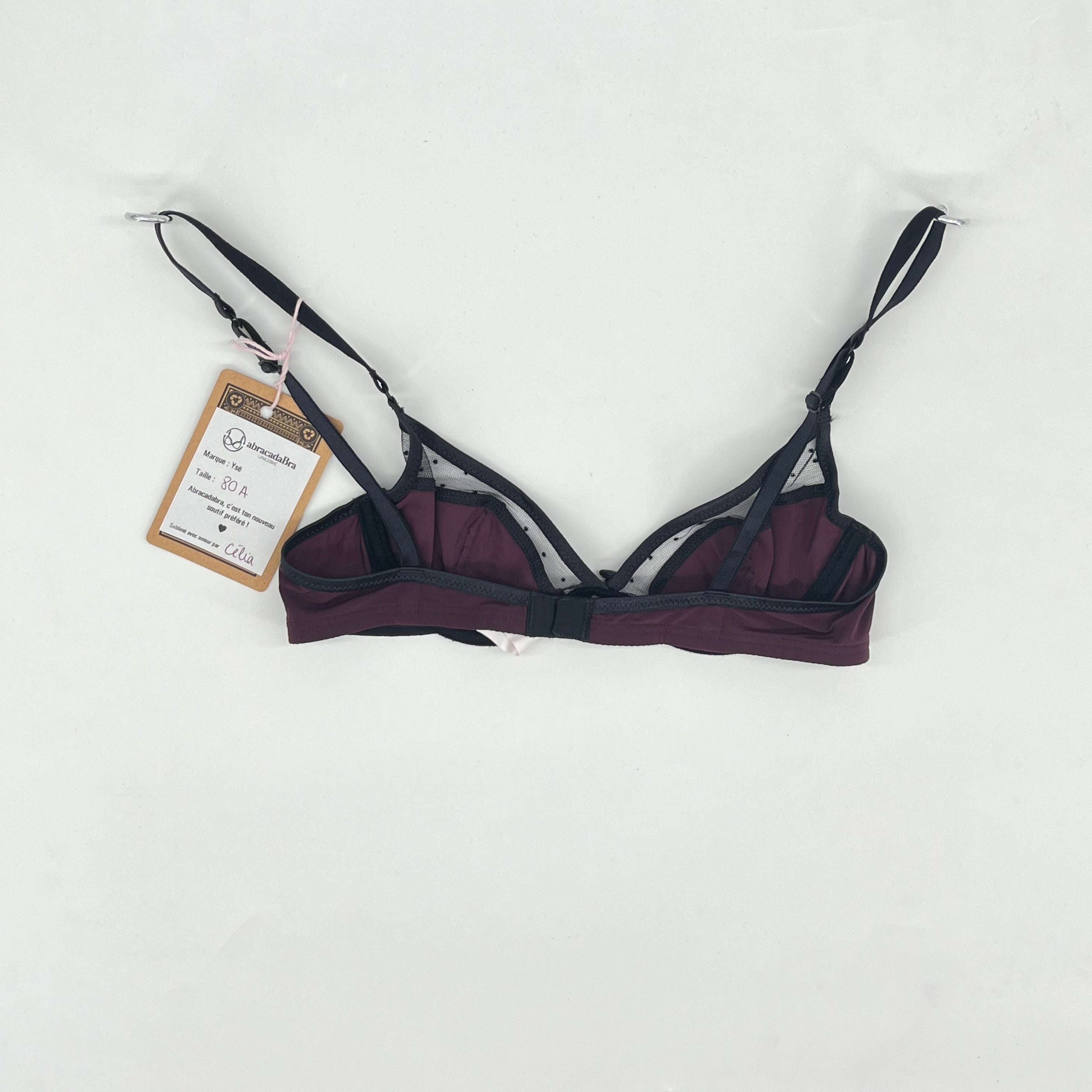 Soutien-gorge Ysé Violet