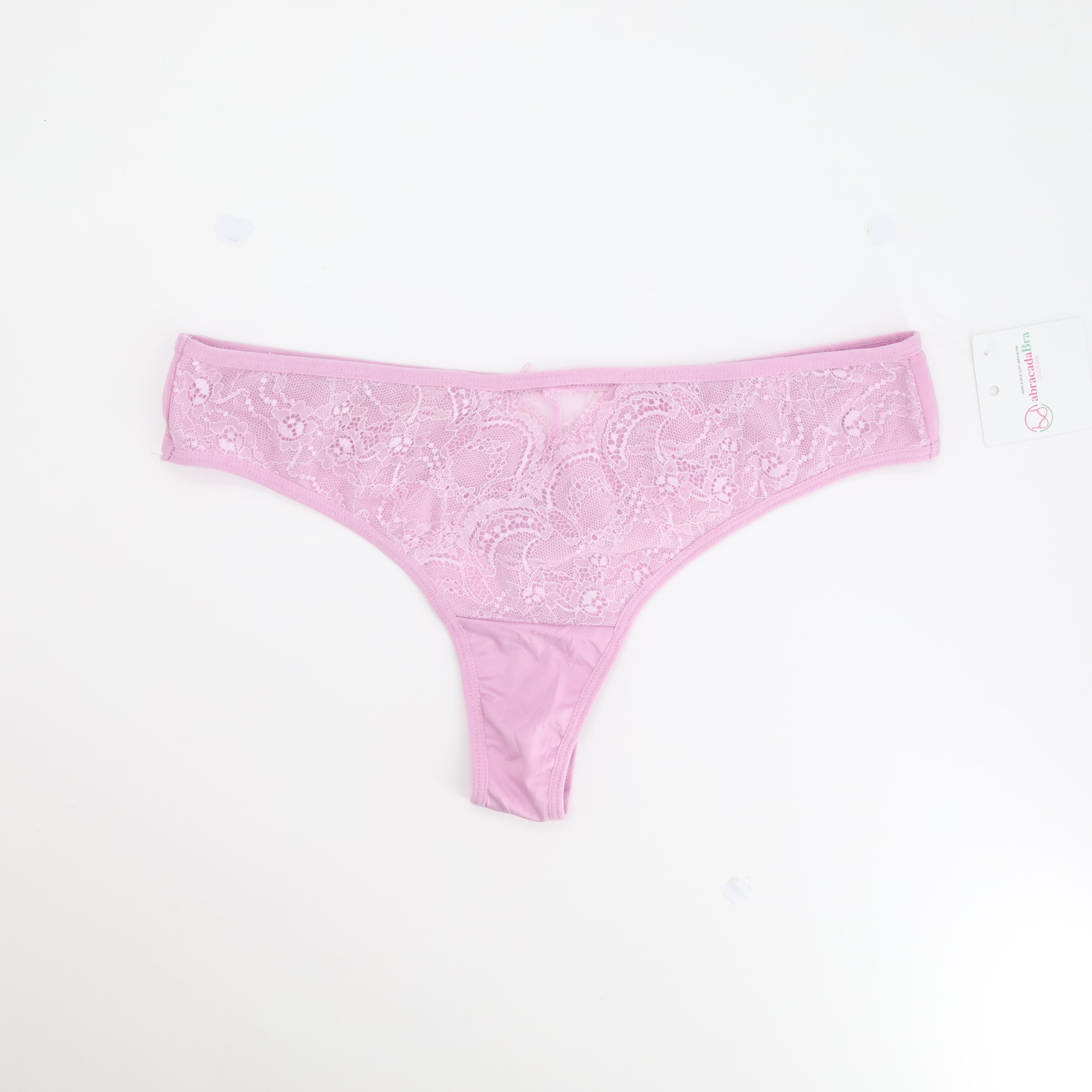 Bas Knotty Knickers Rose