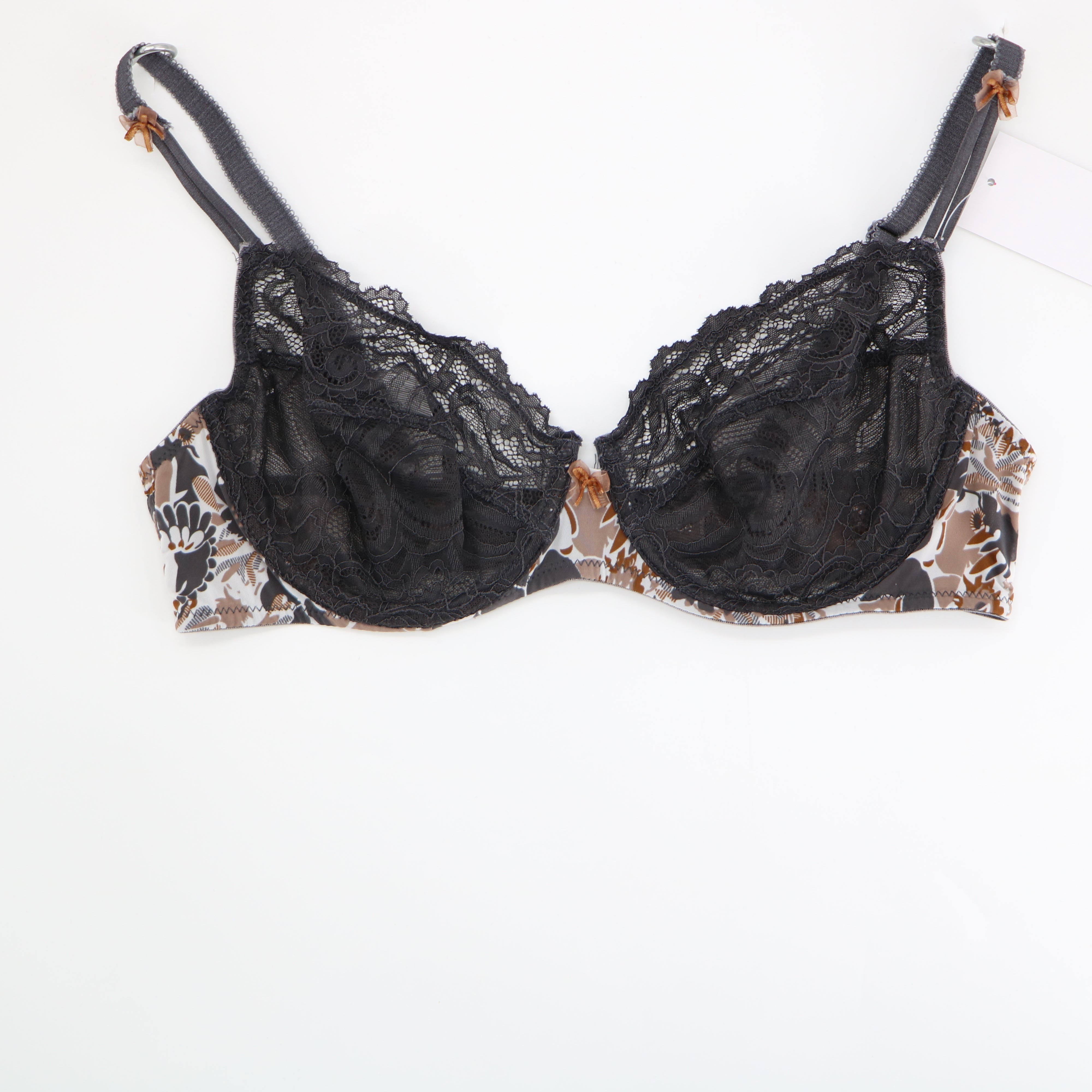Soutien-gorge RougeGorge Gris