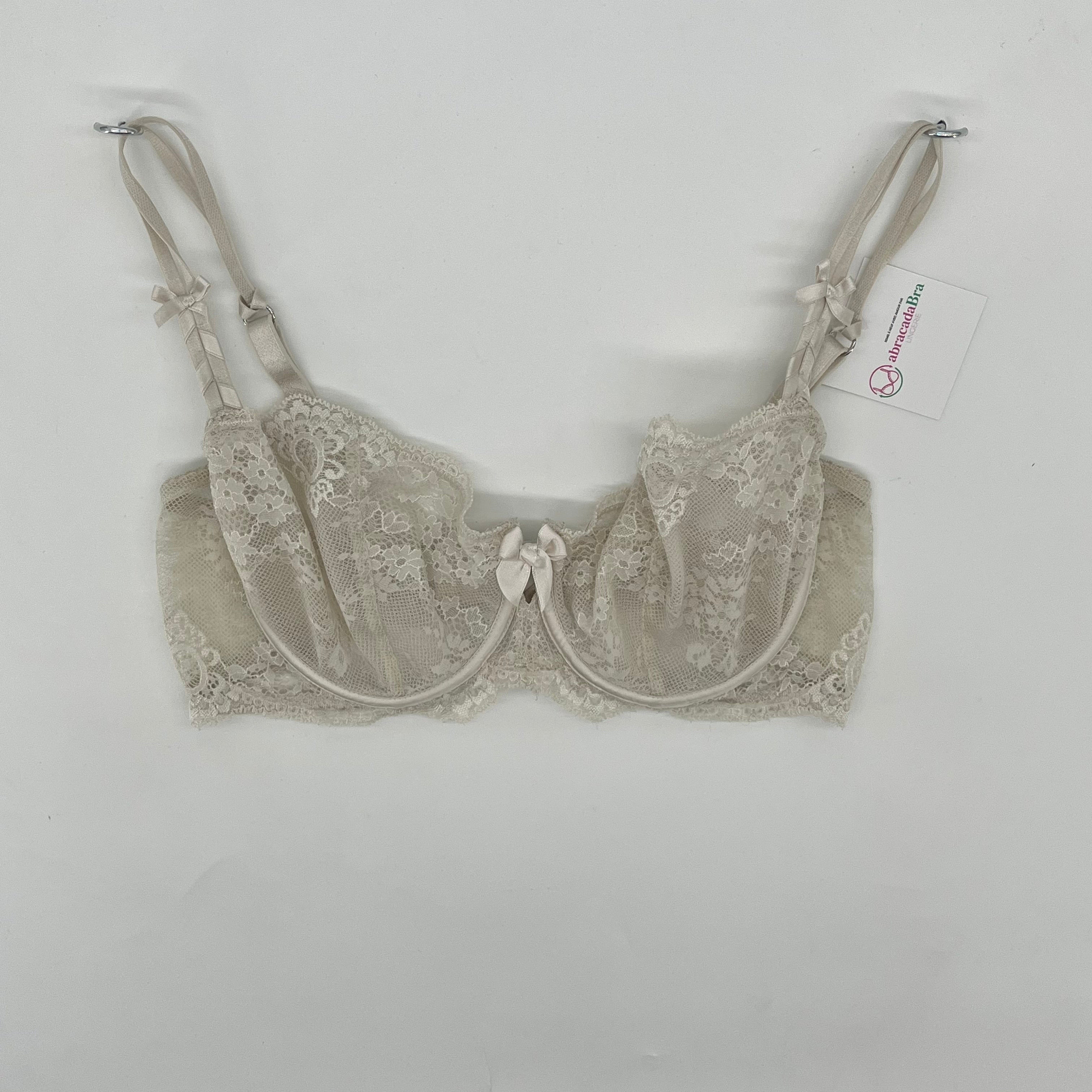 Soutien-gorge Darjeeling Blanc