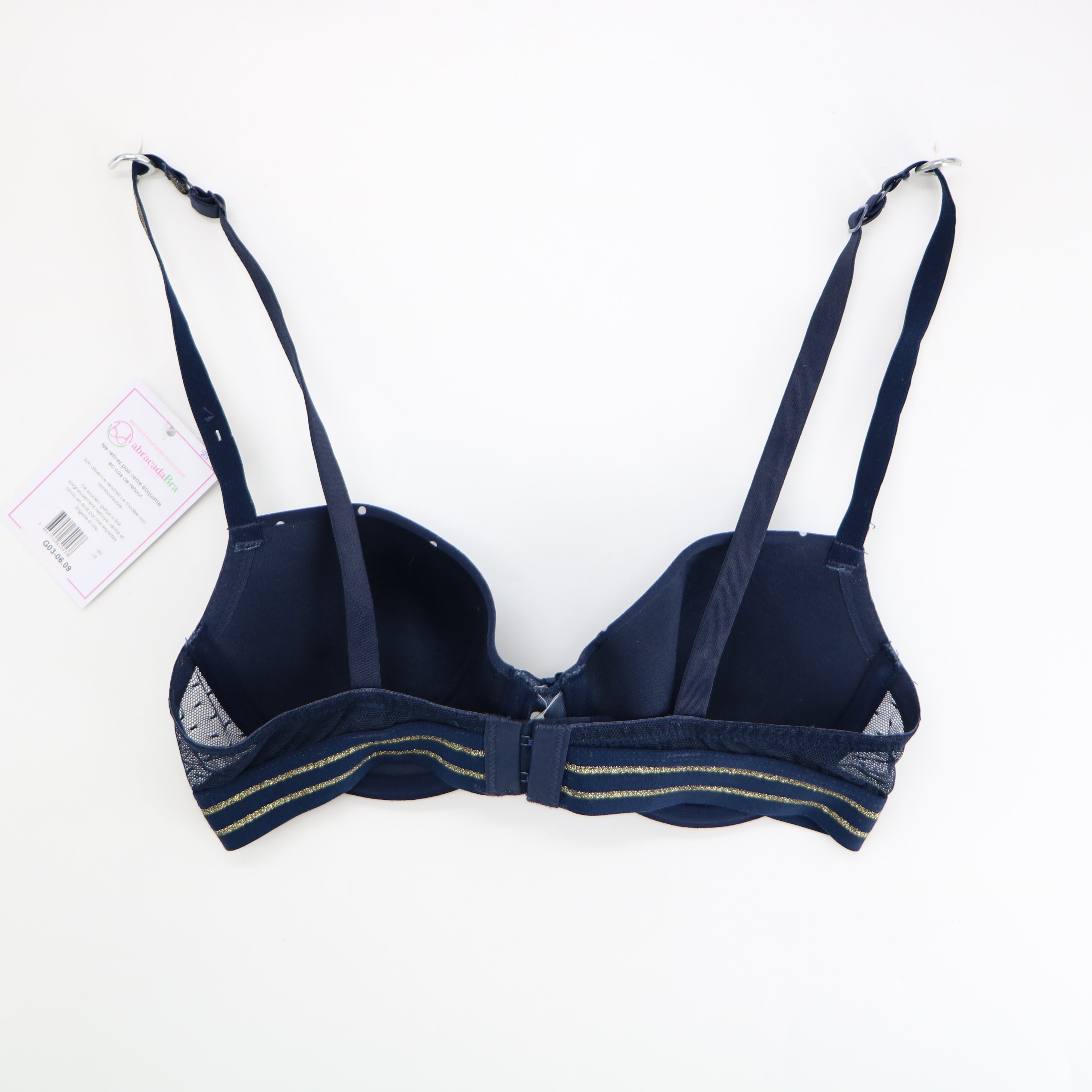Soutien-gorge Marque inconnue Bleu
