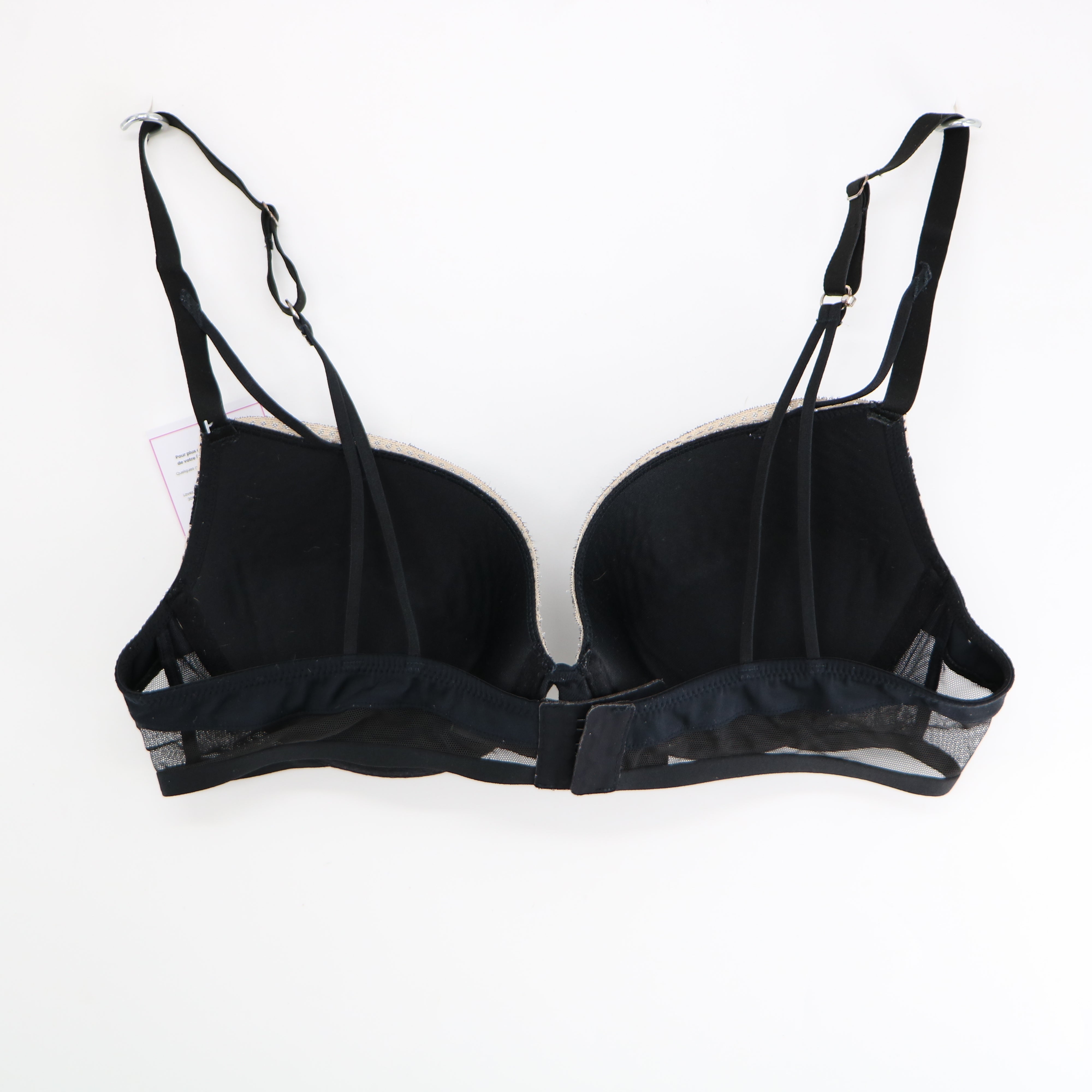 Soutien-gorge Rose Noir