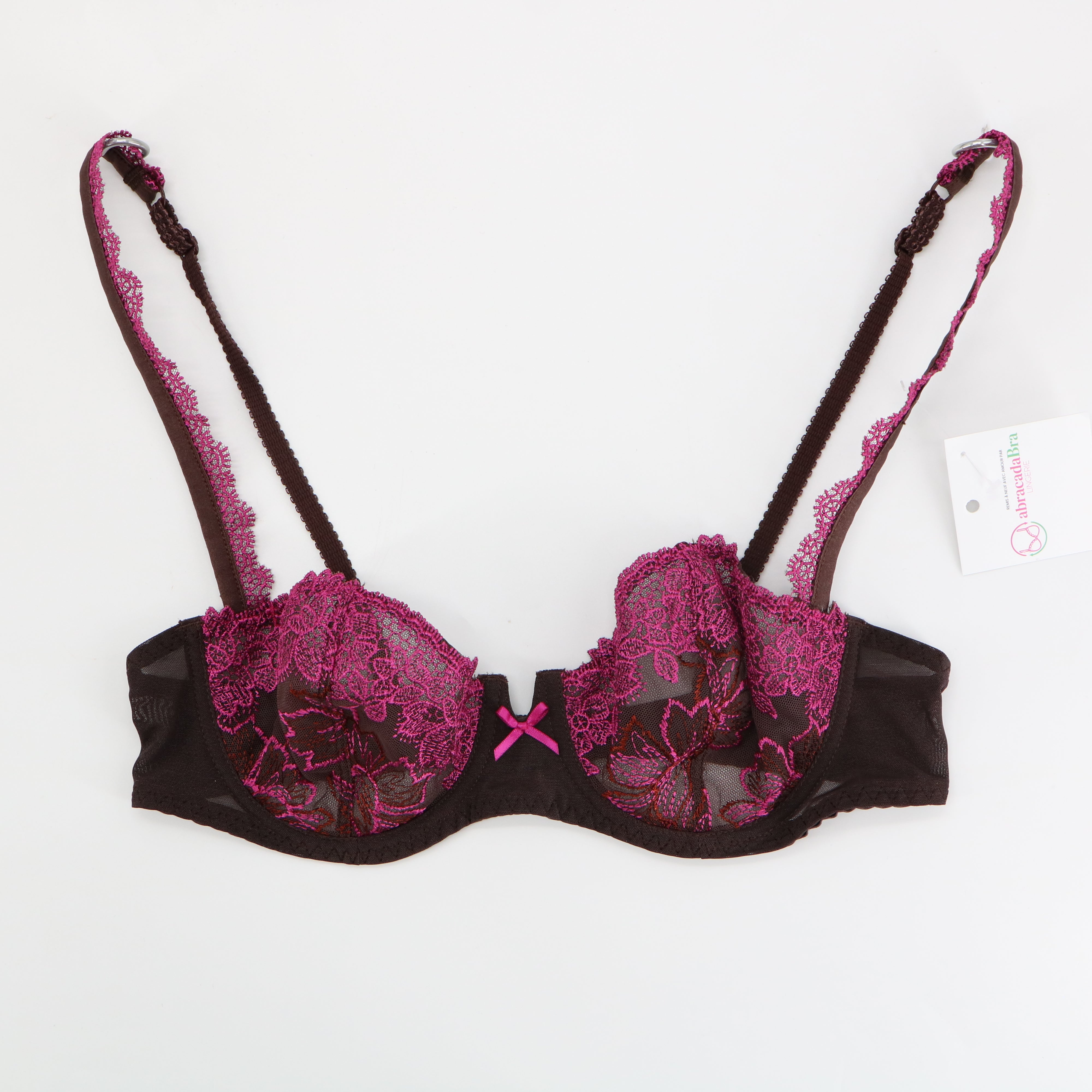 Soutien-gorge Aubade Marron