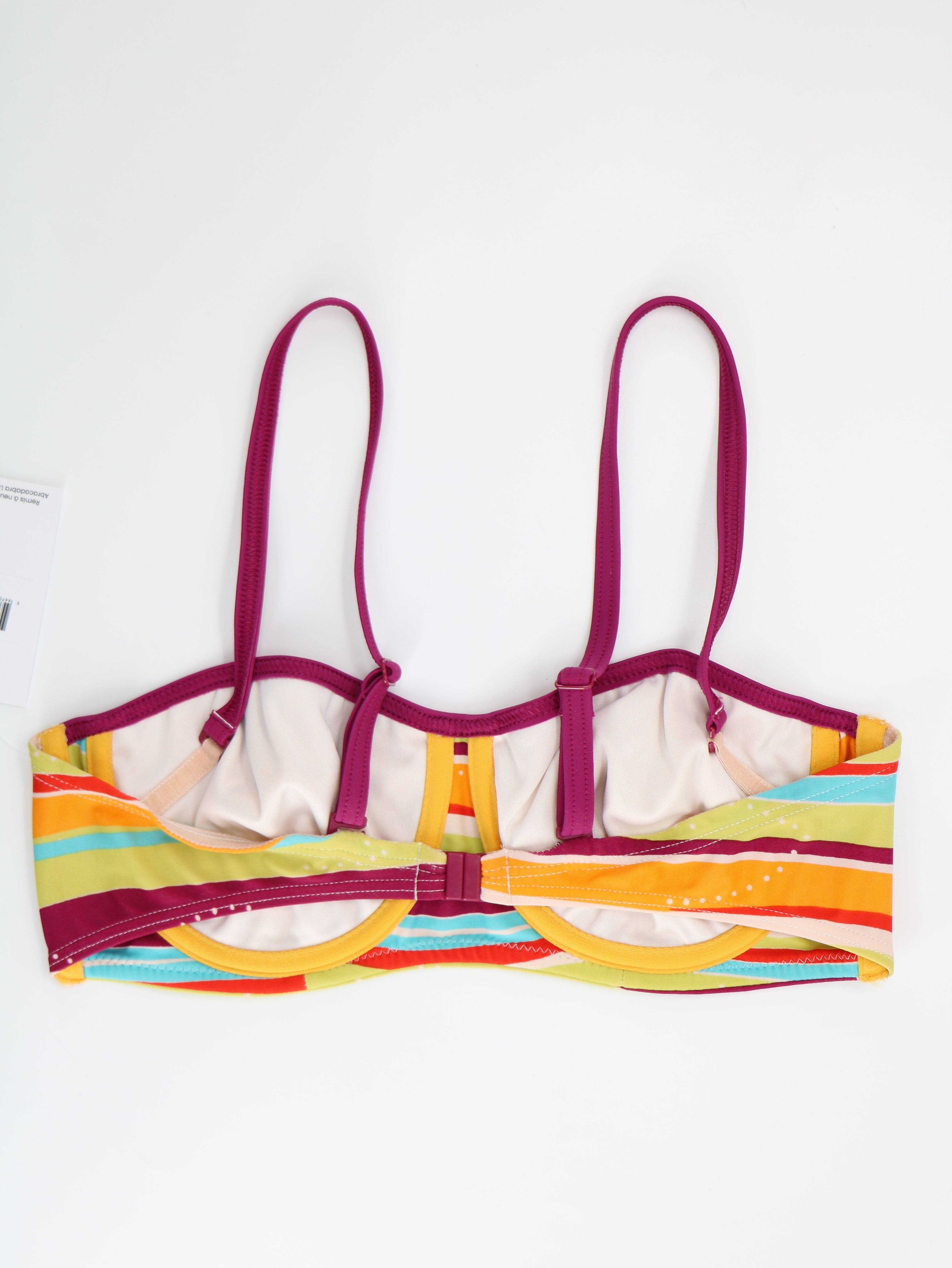 Maillot de bain Tribord Orange