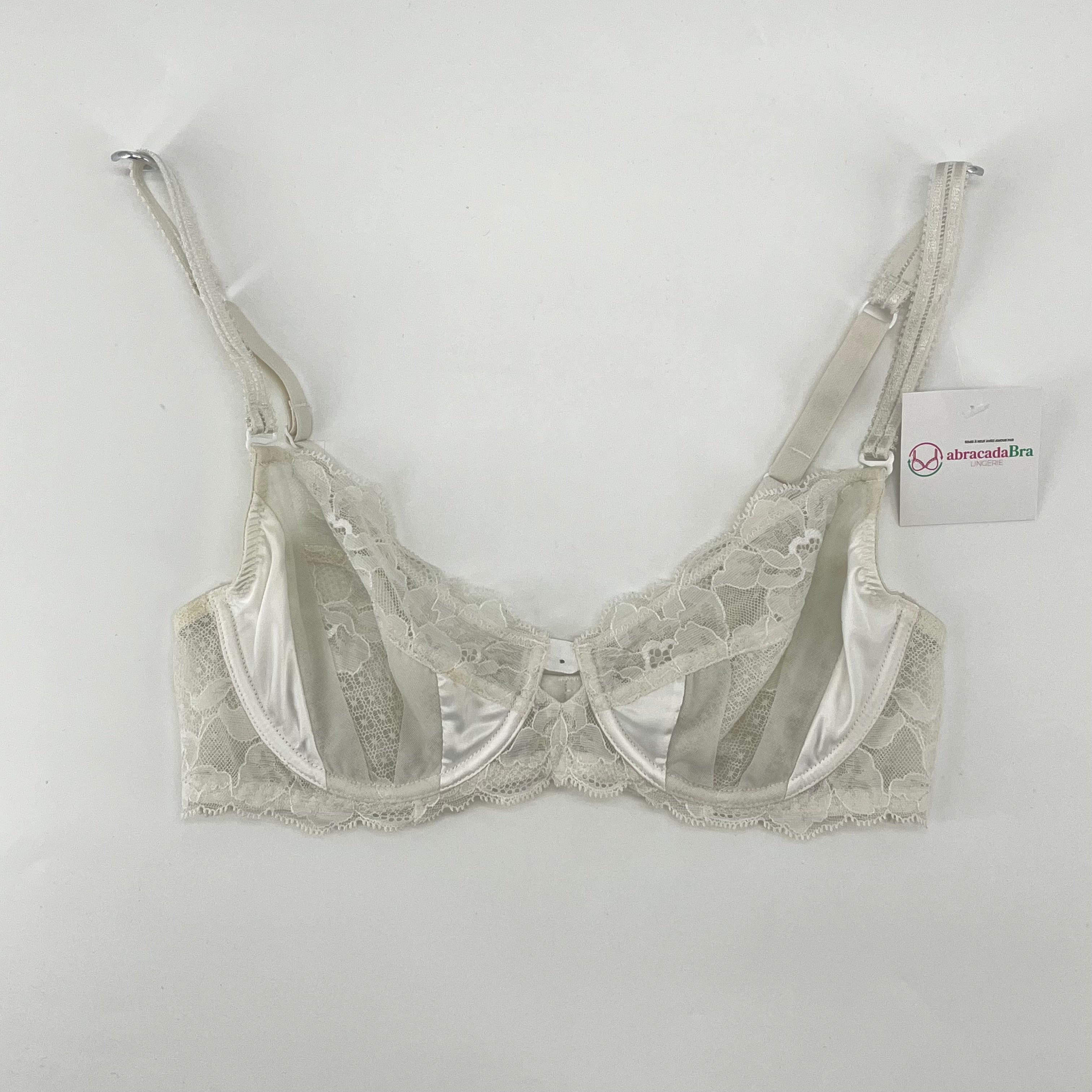 Soutien-gorge RougeGorge Blanc