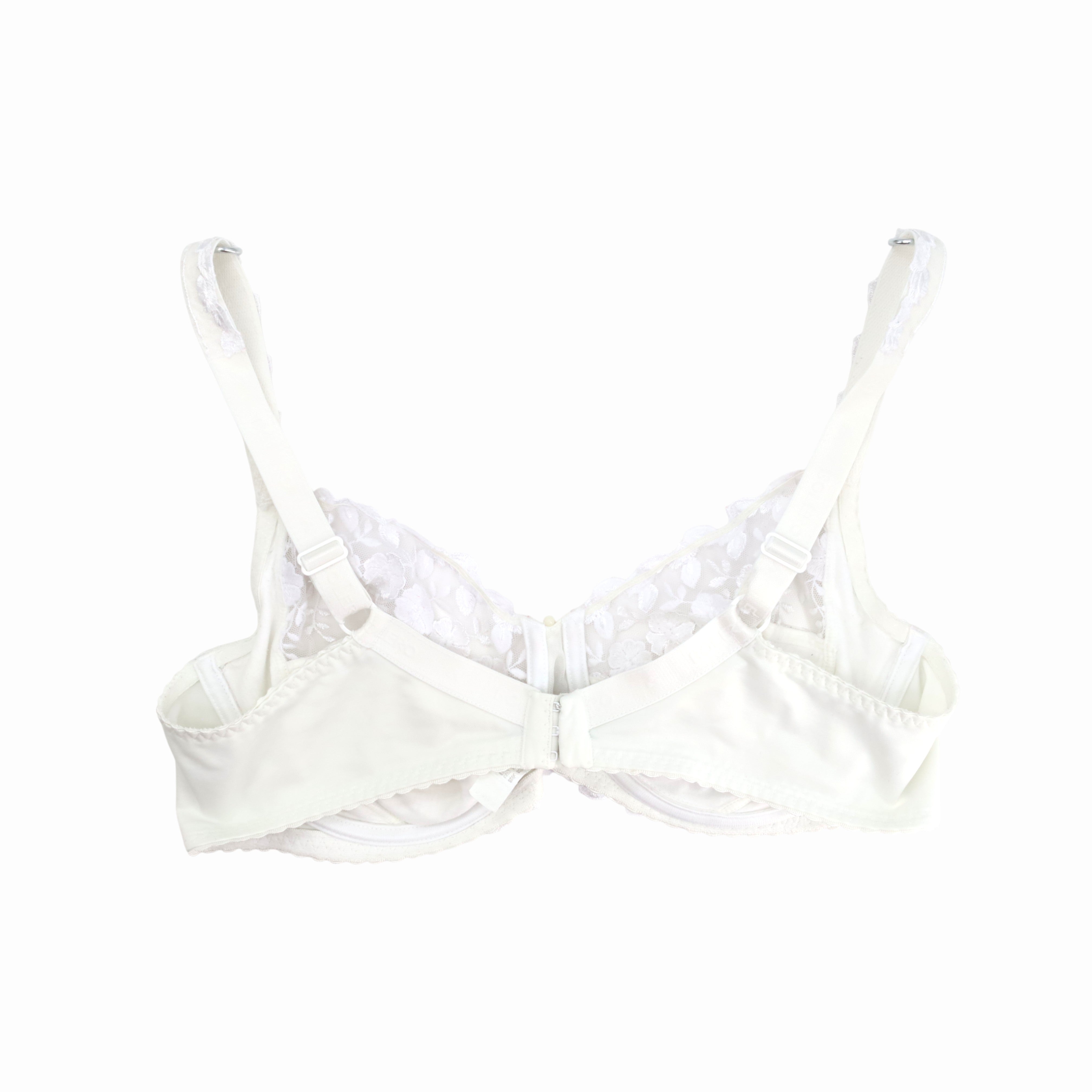 Soutien-gorge Boléro Blanc