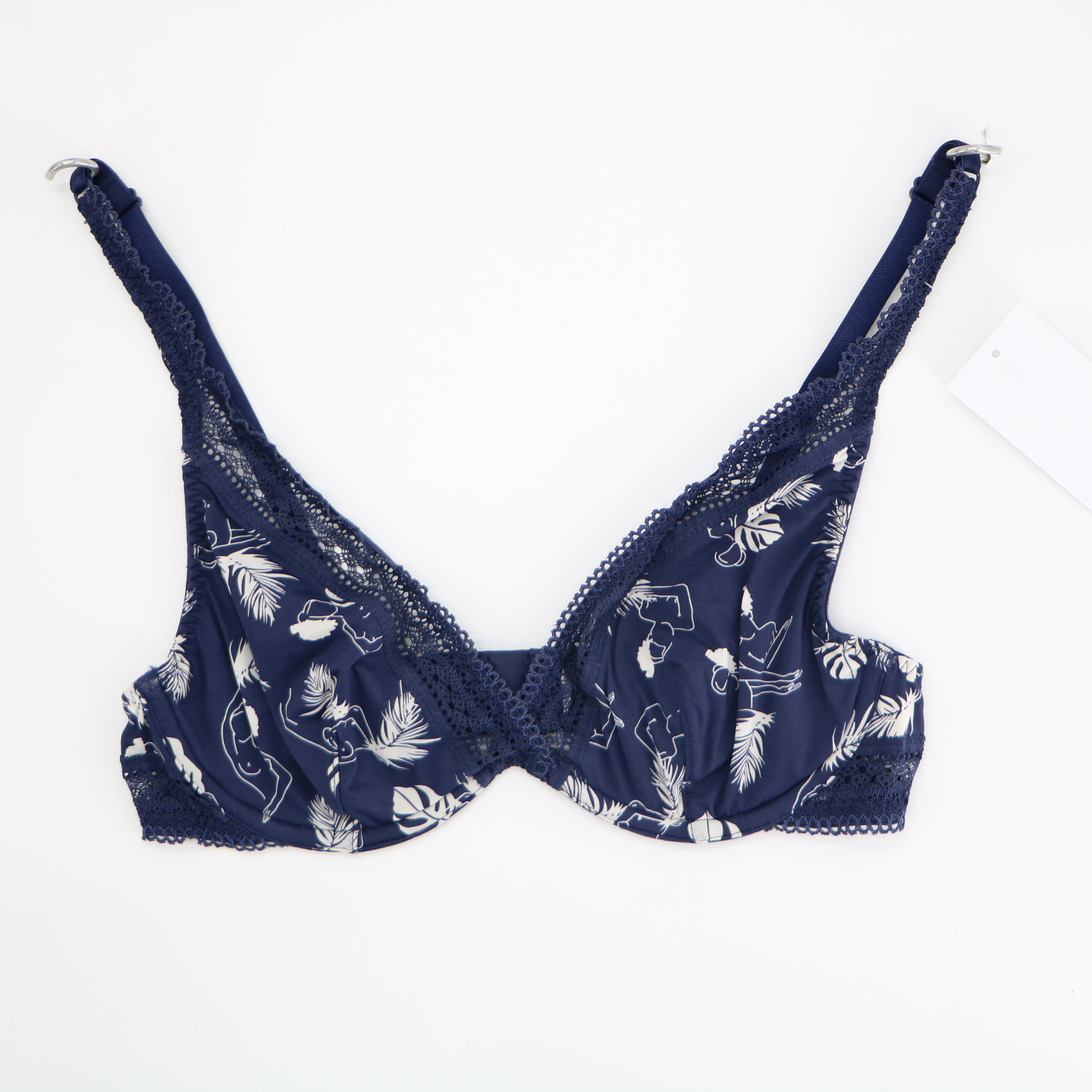 Soutien-gorge Princesse tam.tam Bleu