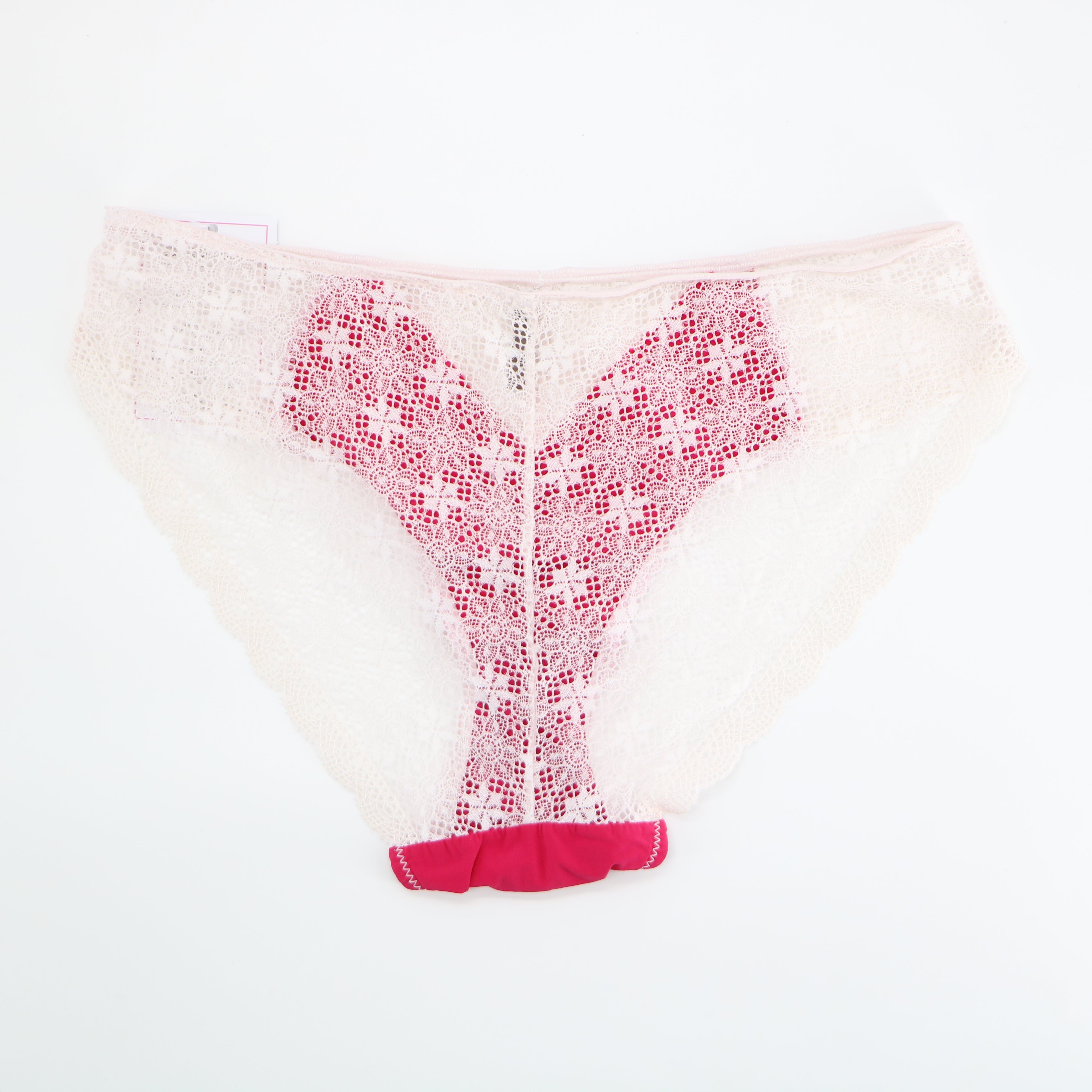 Culotte RougeGorge Blanc