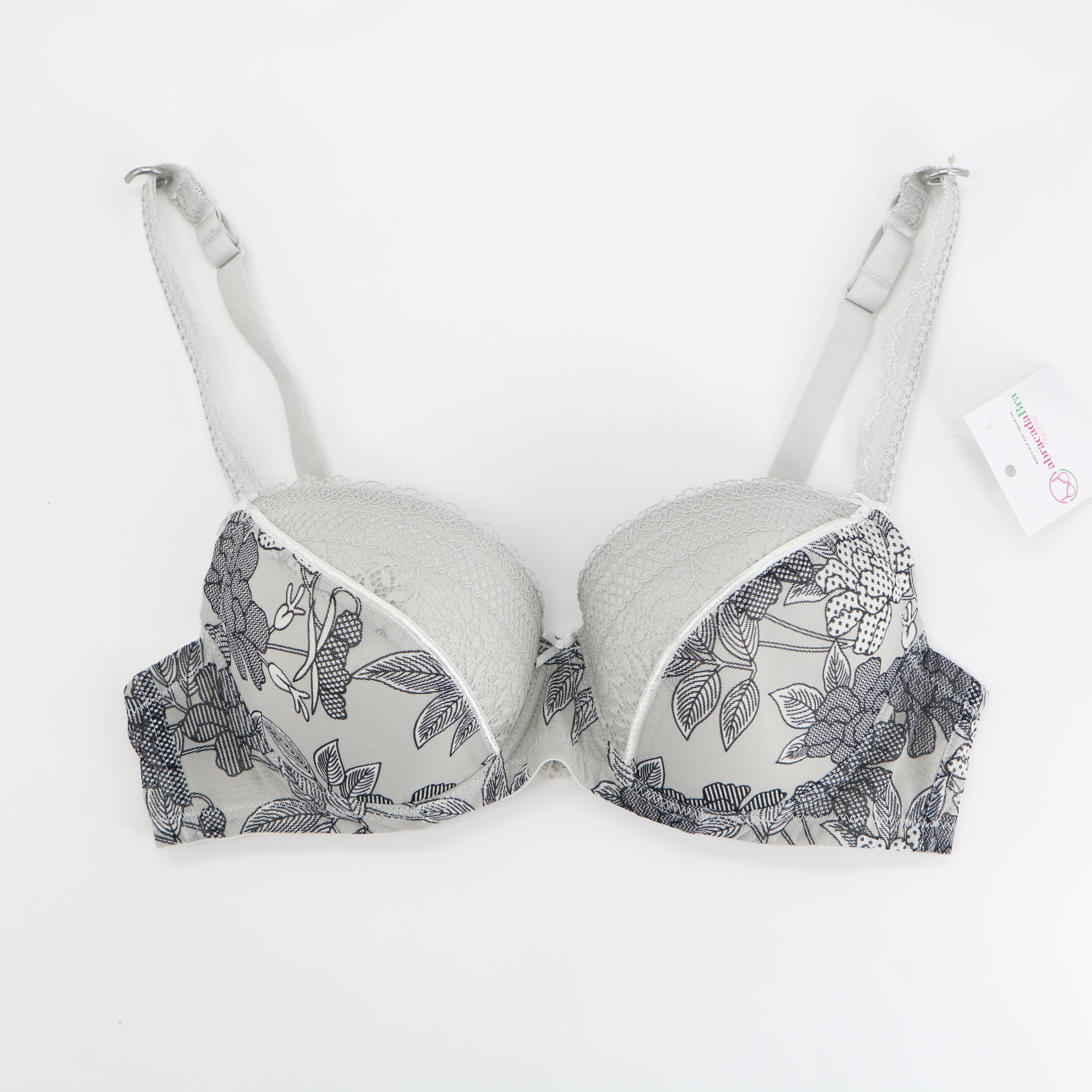 Soutien-gorge Charlott' Gris