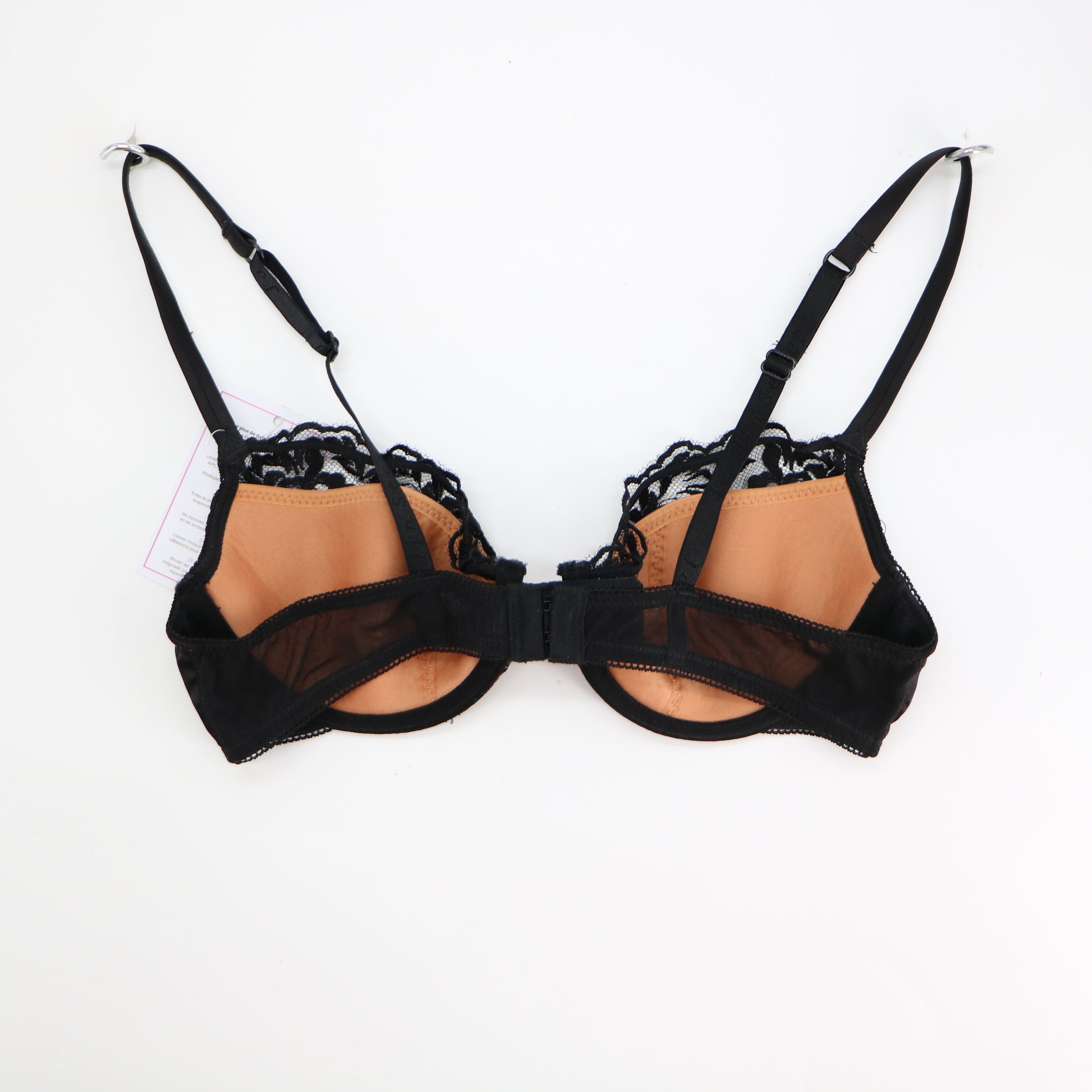 Soutien-gorge Jardin Secret Noir