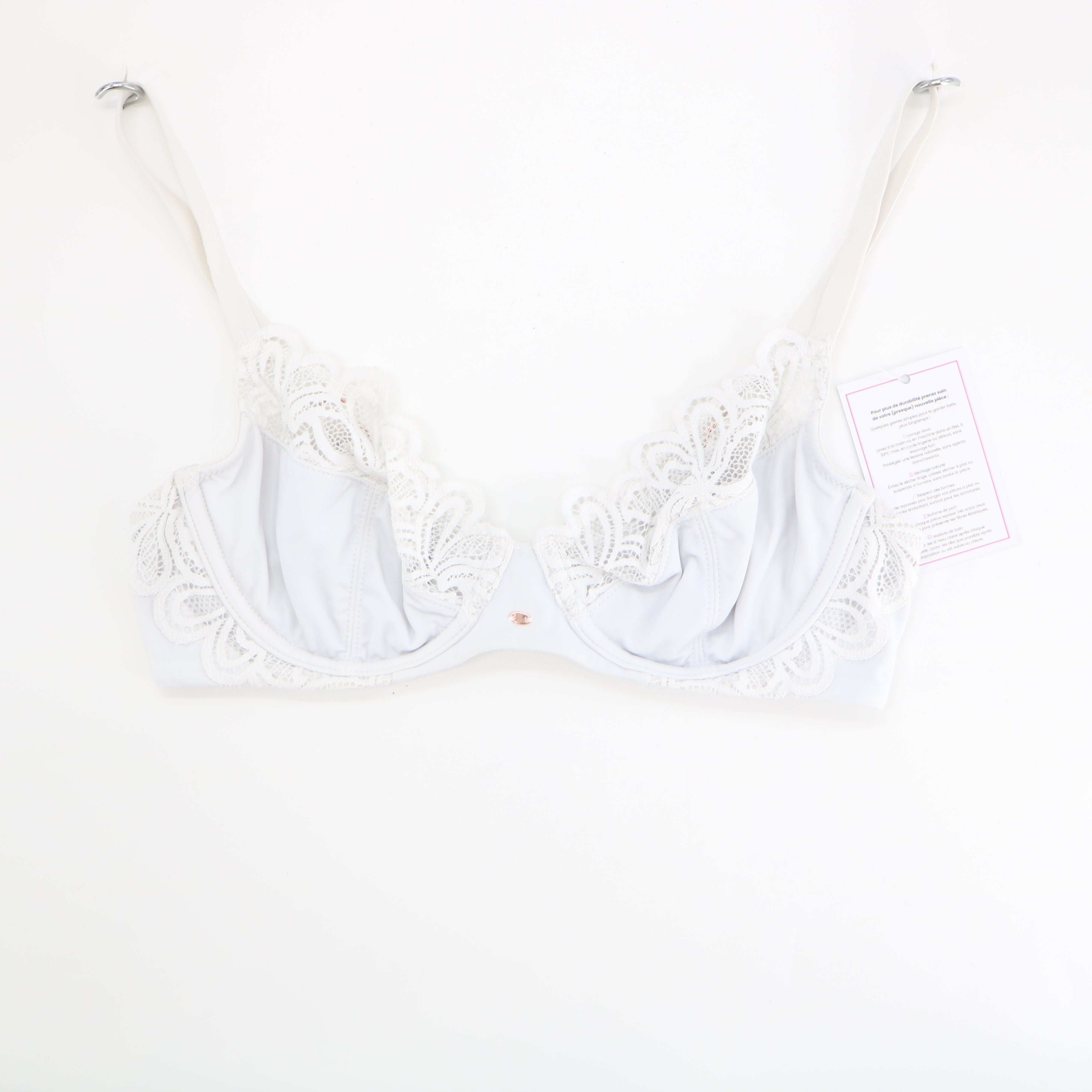 Soutien-gorge RougeGorge Blanc