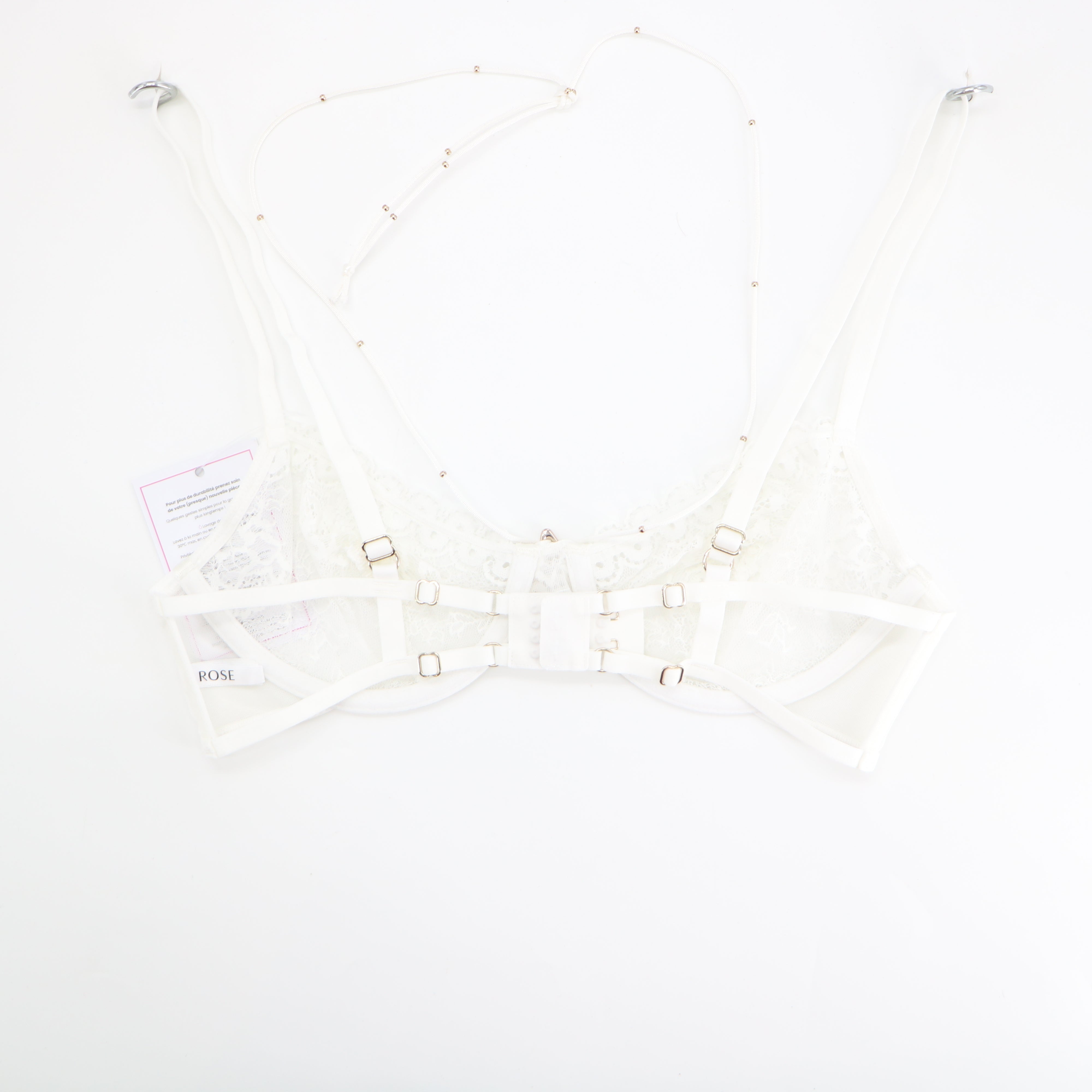 Soutien-gorge Rose Blanc