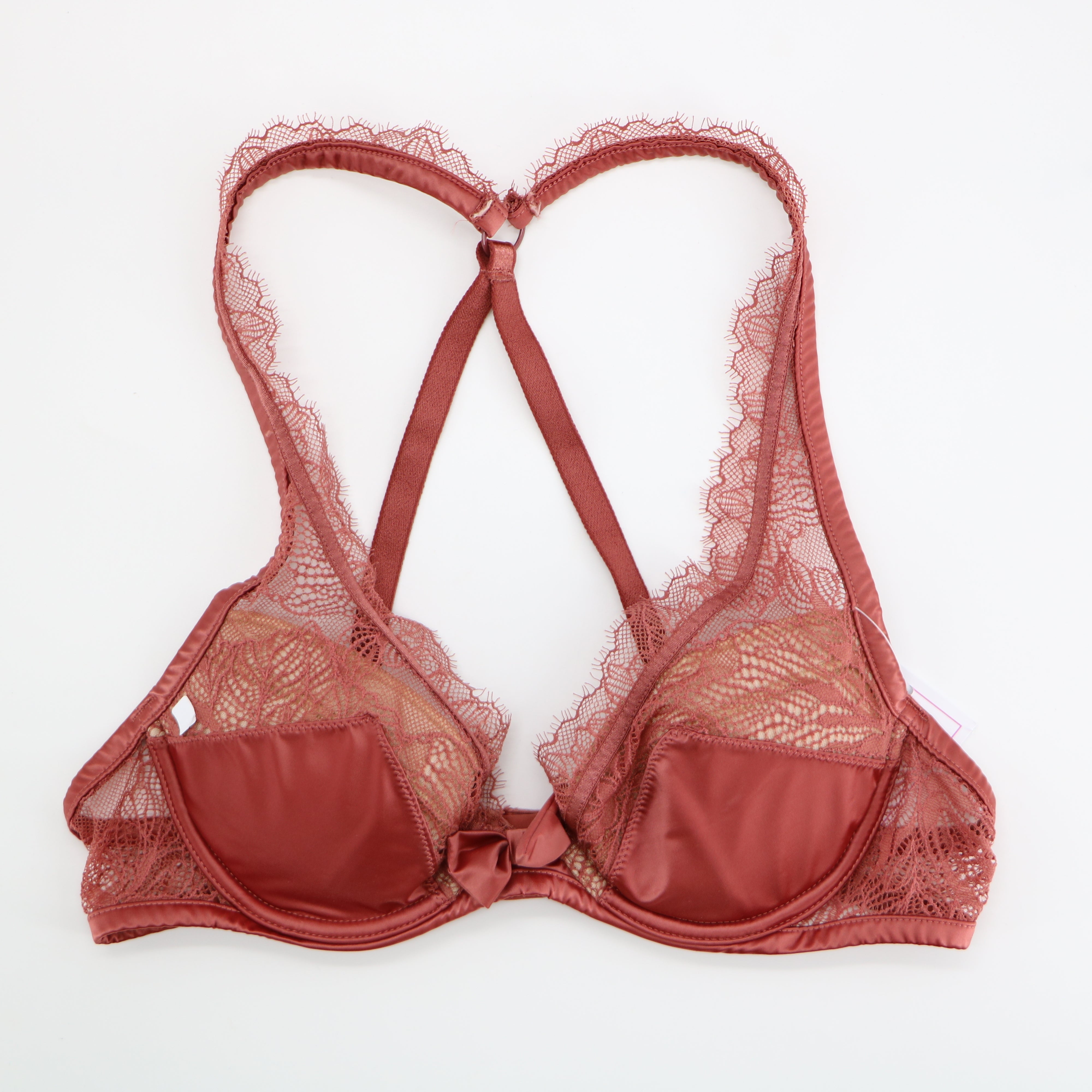 Soutien-gorge Marque inconnue Marron