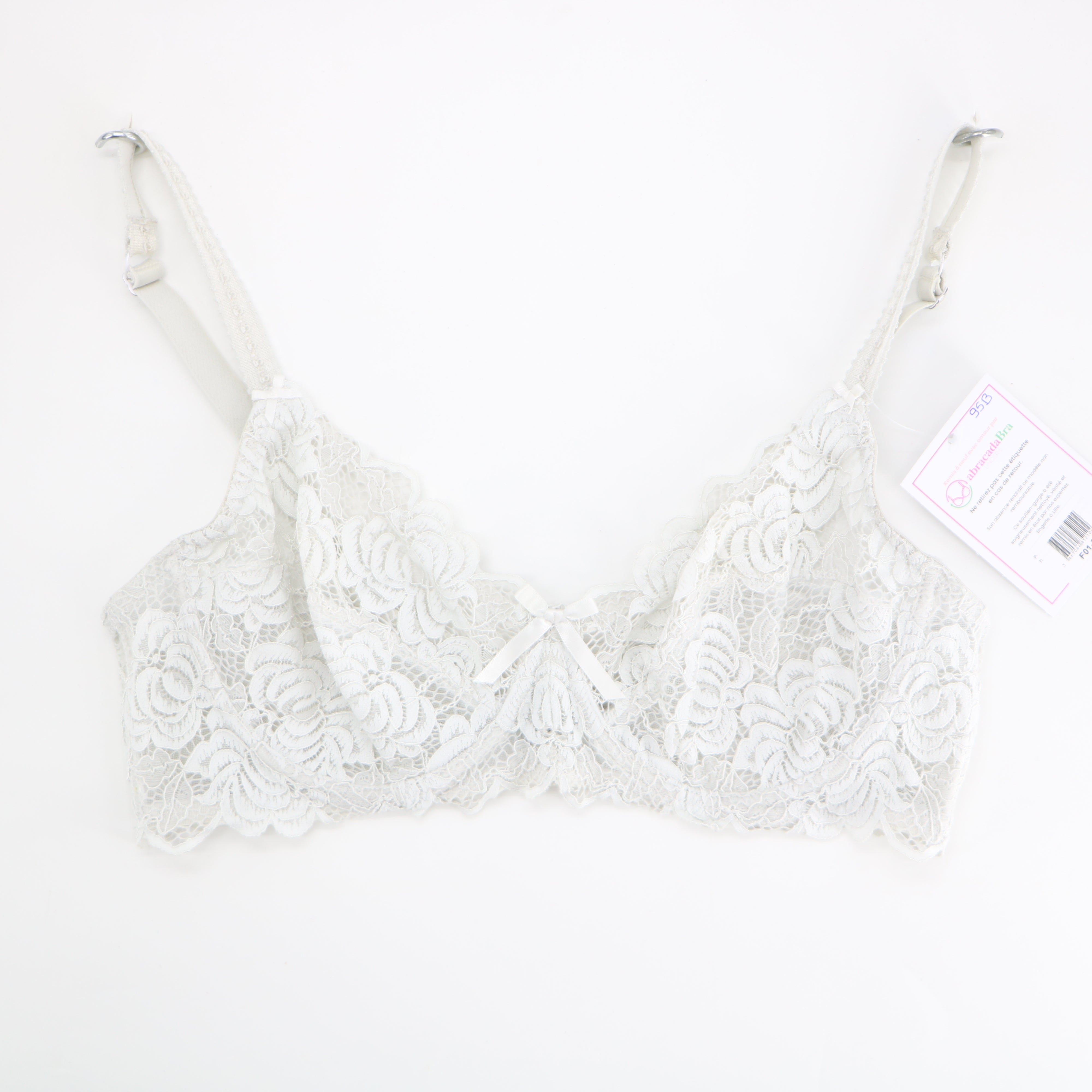 Soutien-gorge RougeGorge Blanc