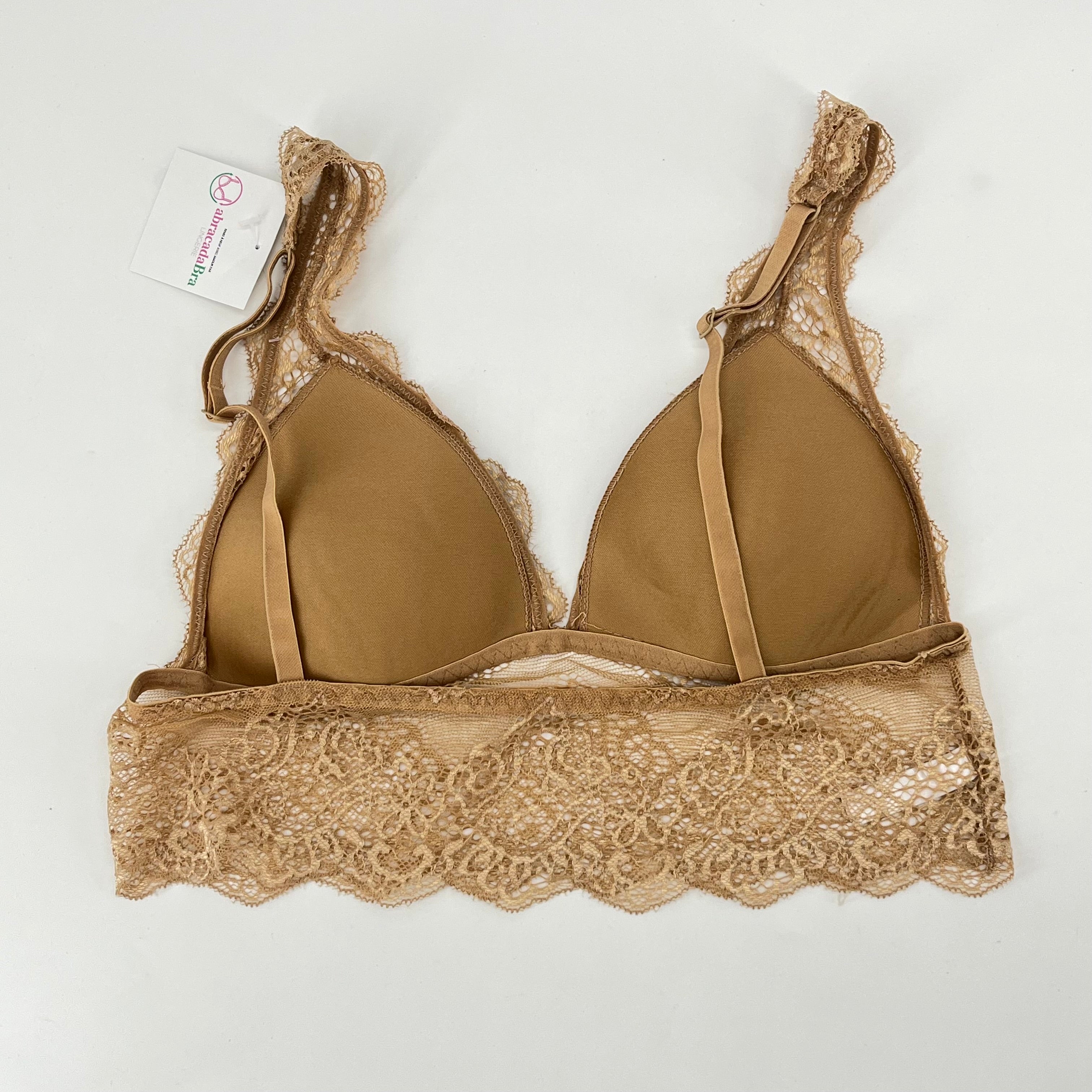 Soutien-gorge Rose + Vine Beige