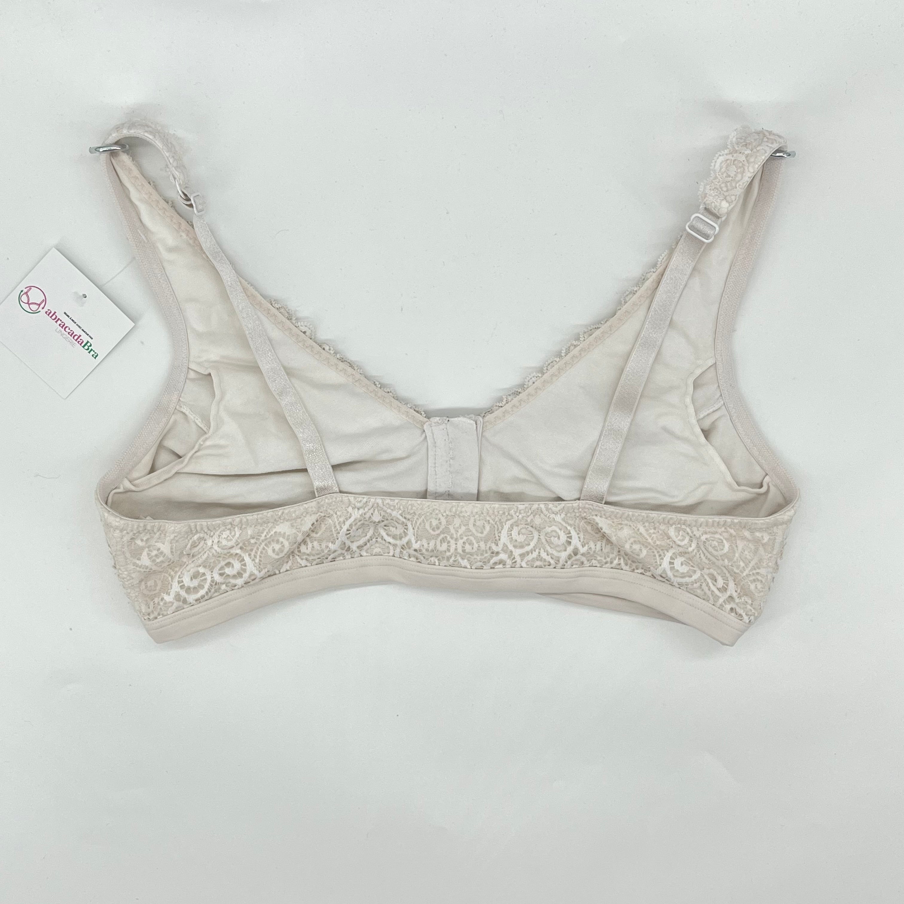 Soutien-gorge RougeGorge Blanc