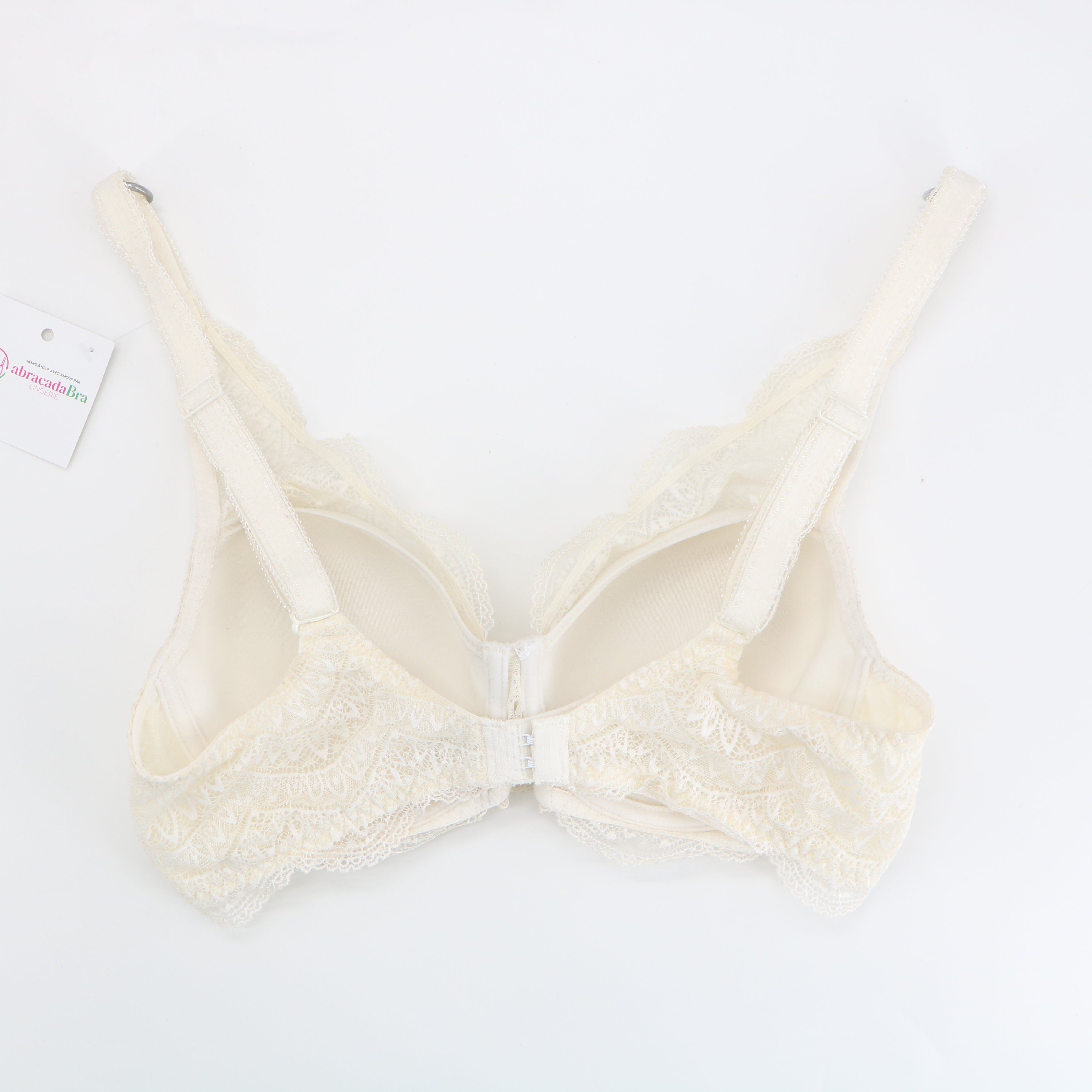 Soutien-gorge Ben Simon Blanc