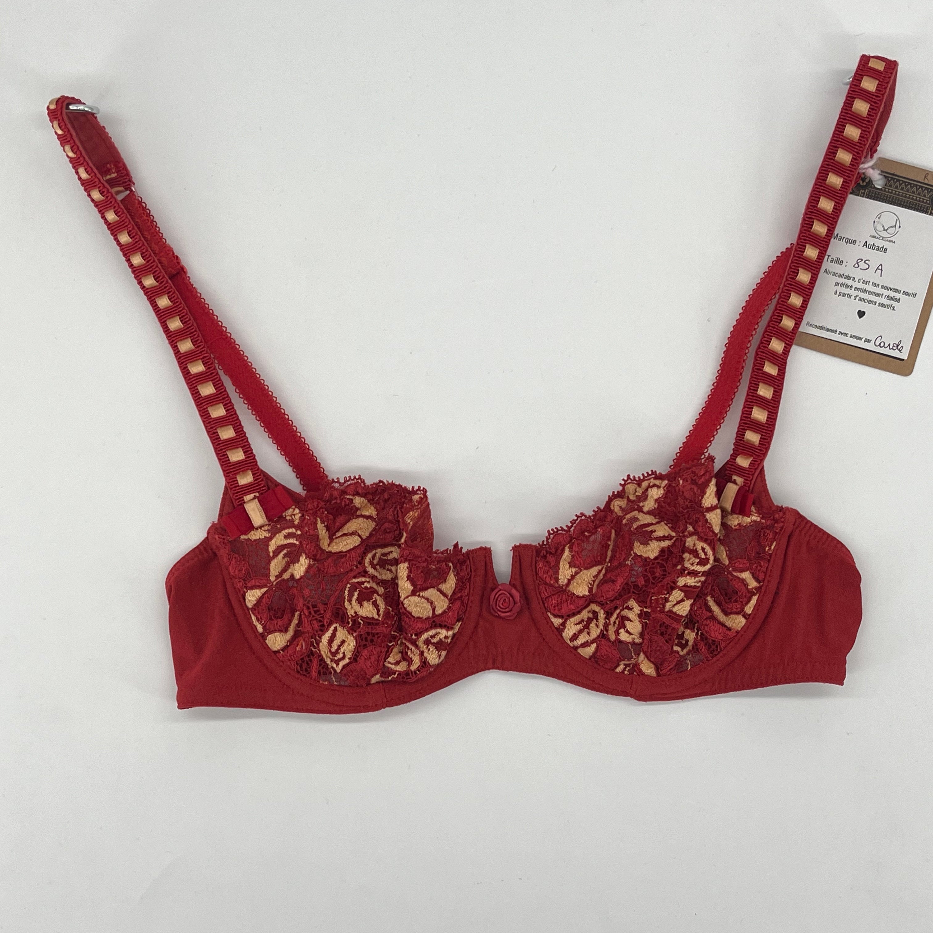 Soutien-gorge Aubade Rouge