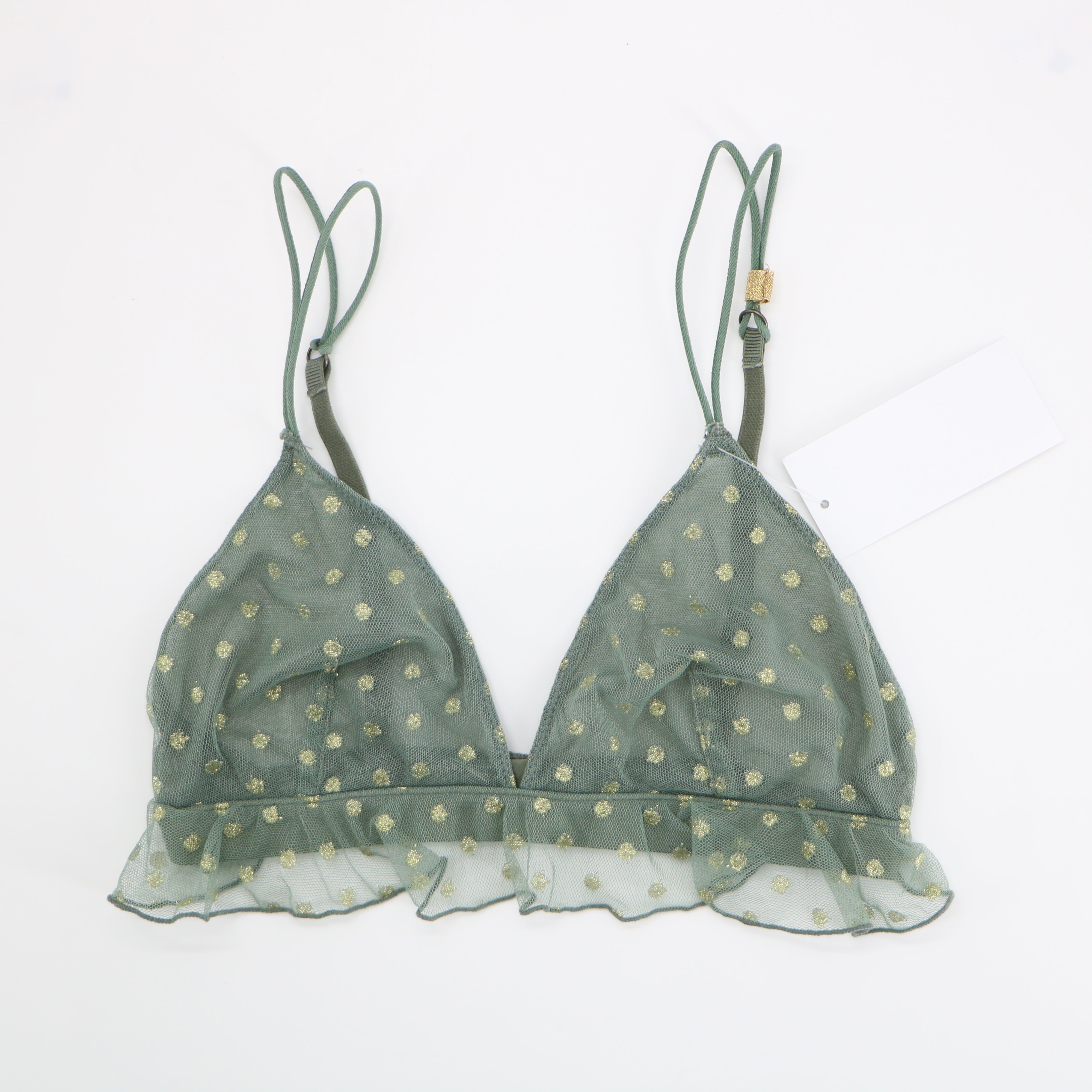 Soutien-gorge Vert