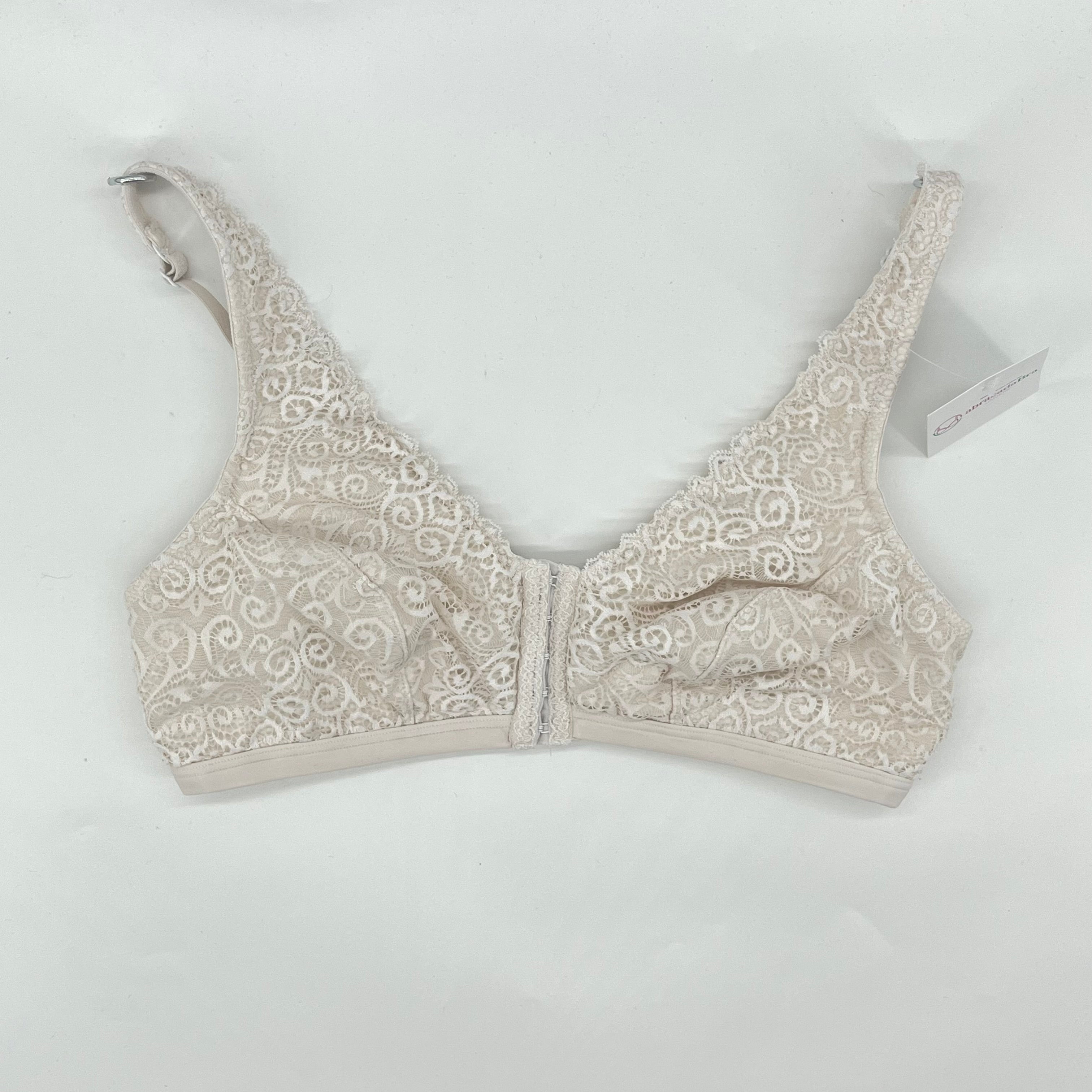Soutien-gorge RougeGorge Blanc