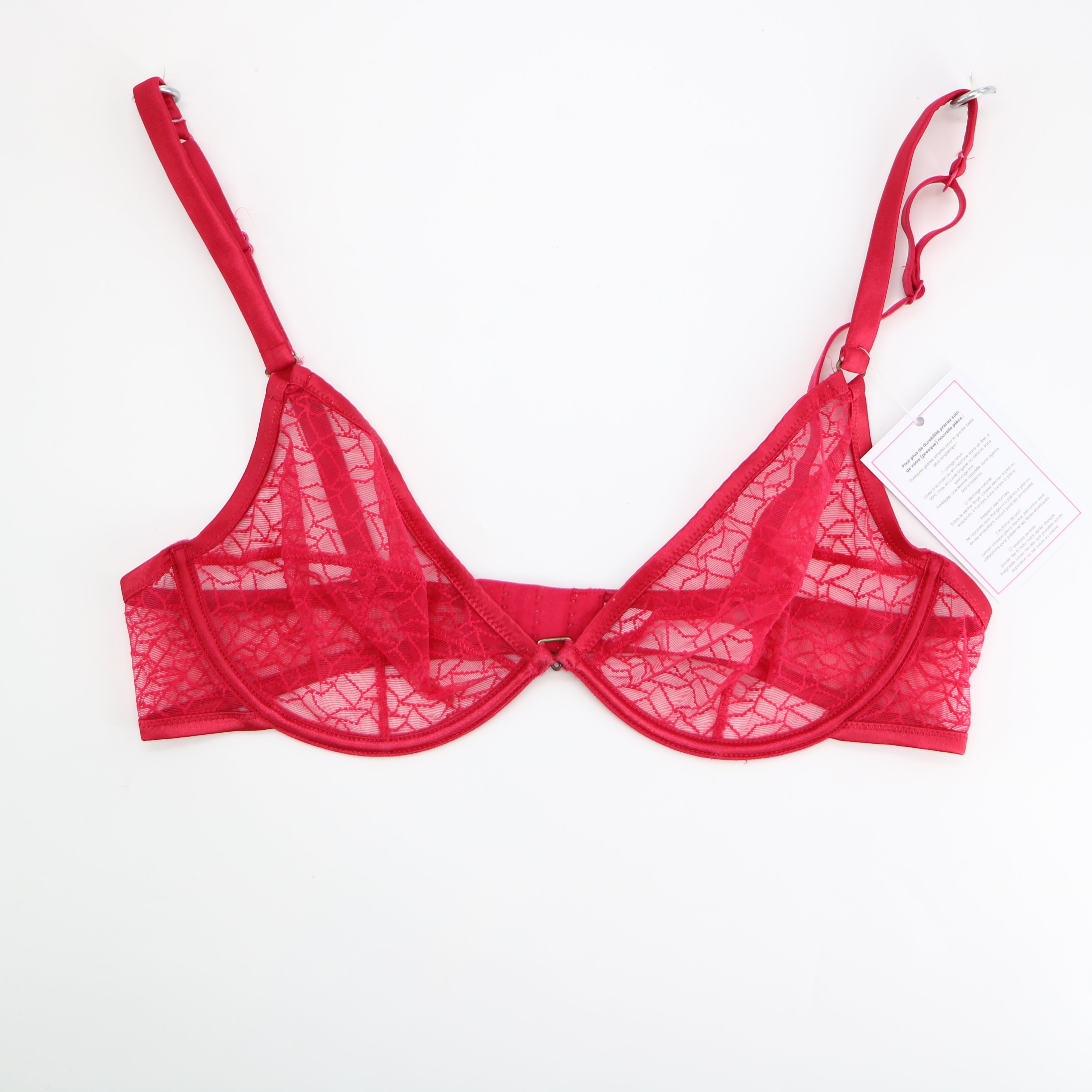 Soutien-gorge Princesse tam.tam Rouge