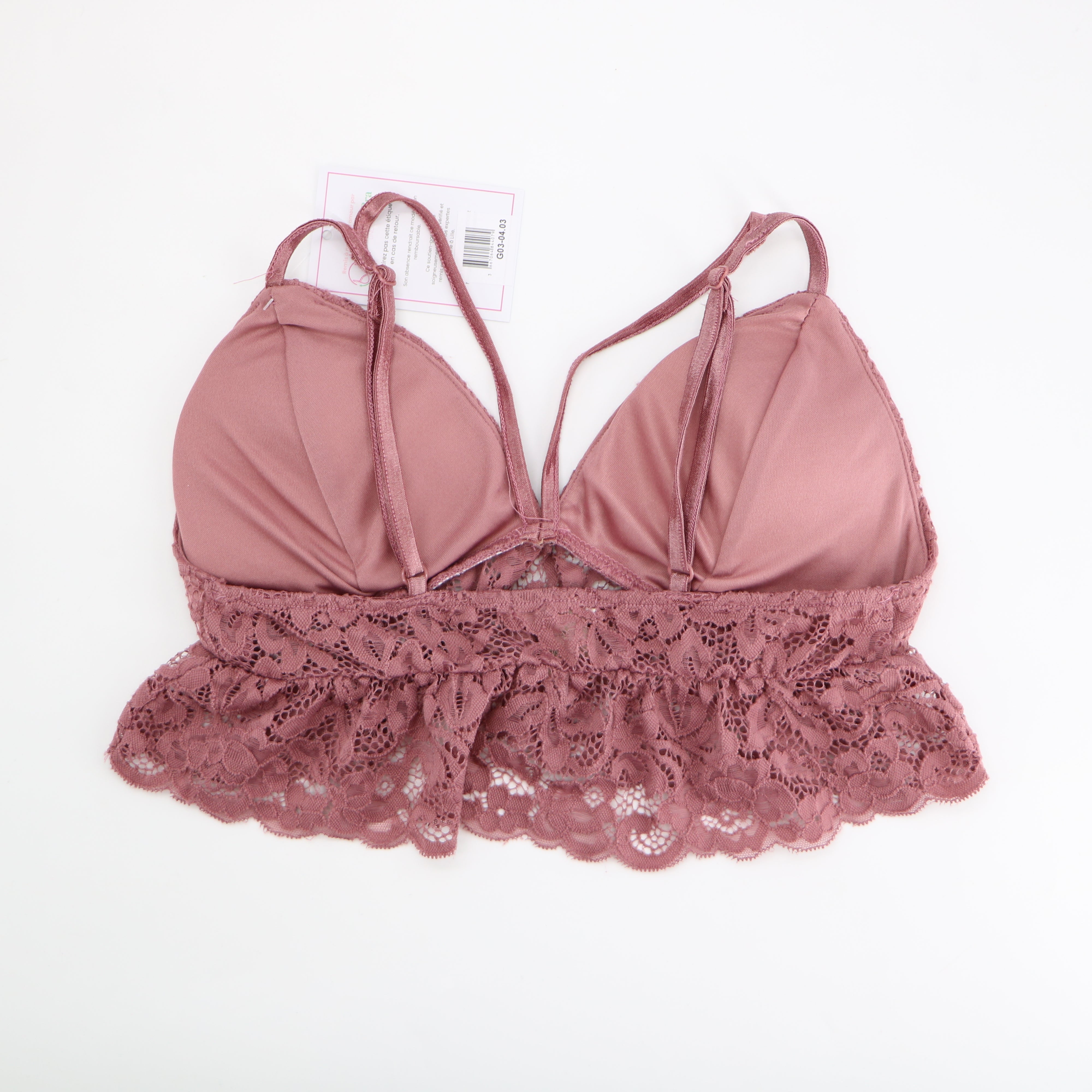 Soutien-gorge Bozzolo Rose