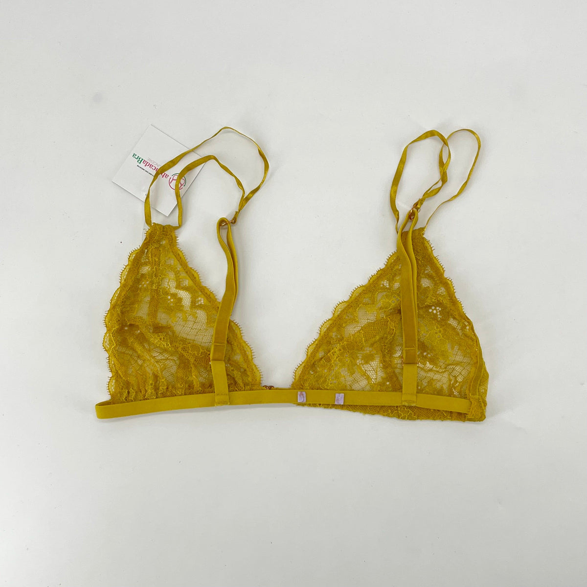 Soutien-gorge Jaune