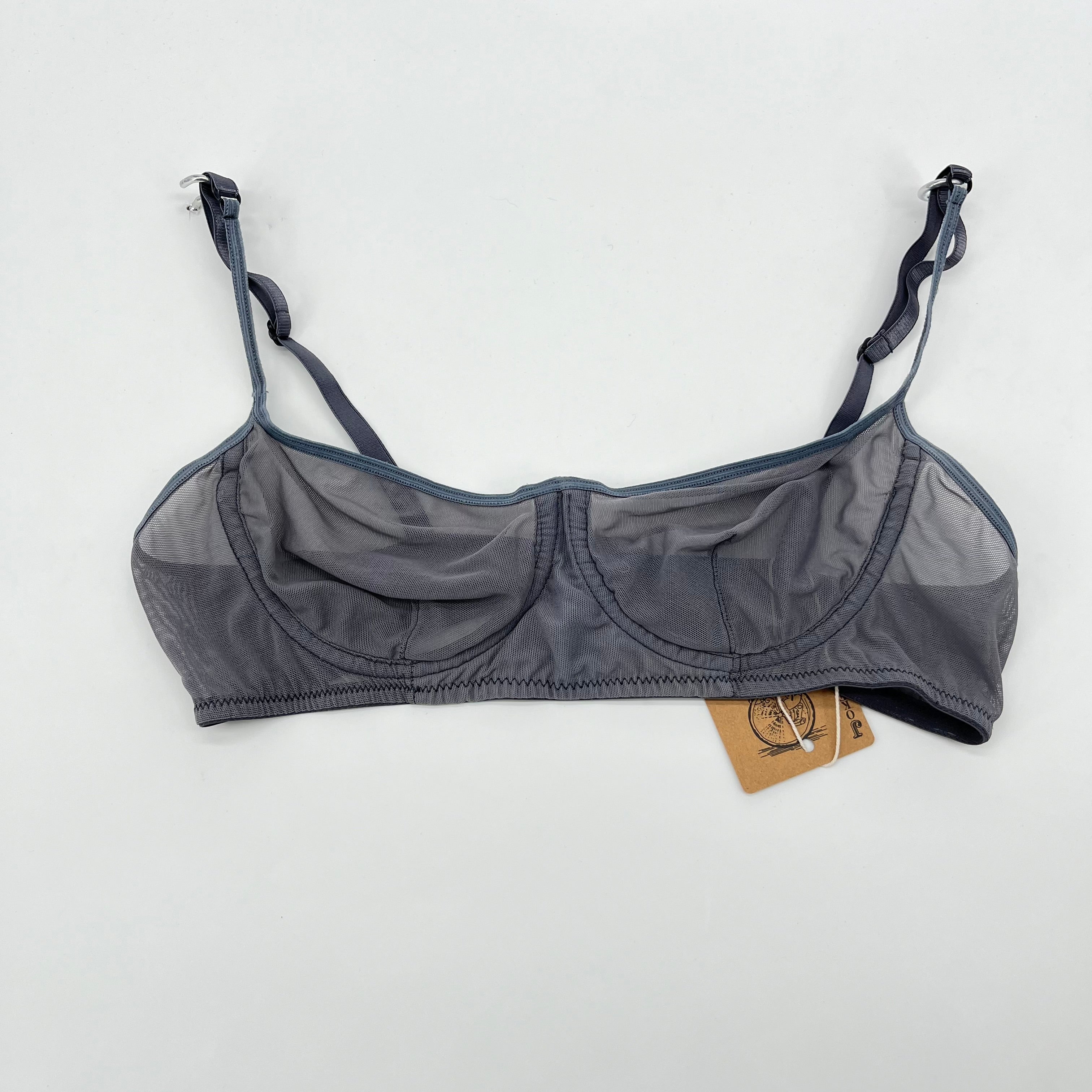 Soutien-gorge Edith Louise lingerie Gris